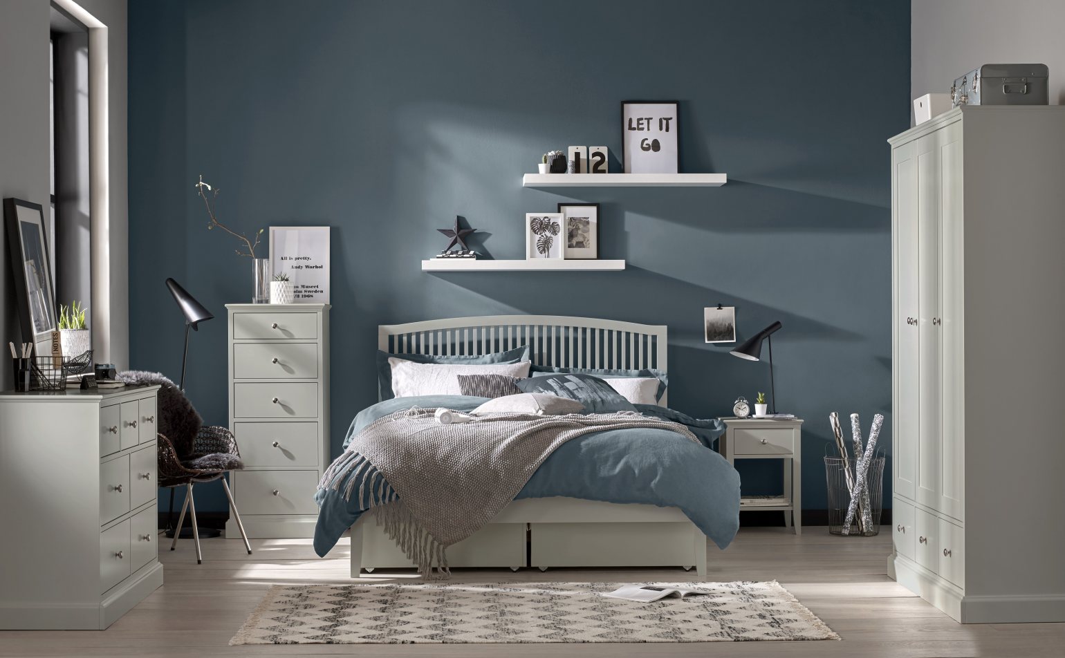 Palmer Soft Grey