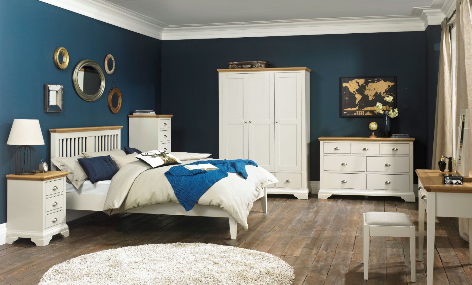 Colman Soft Grey & Pale Oak					 					 					 					