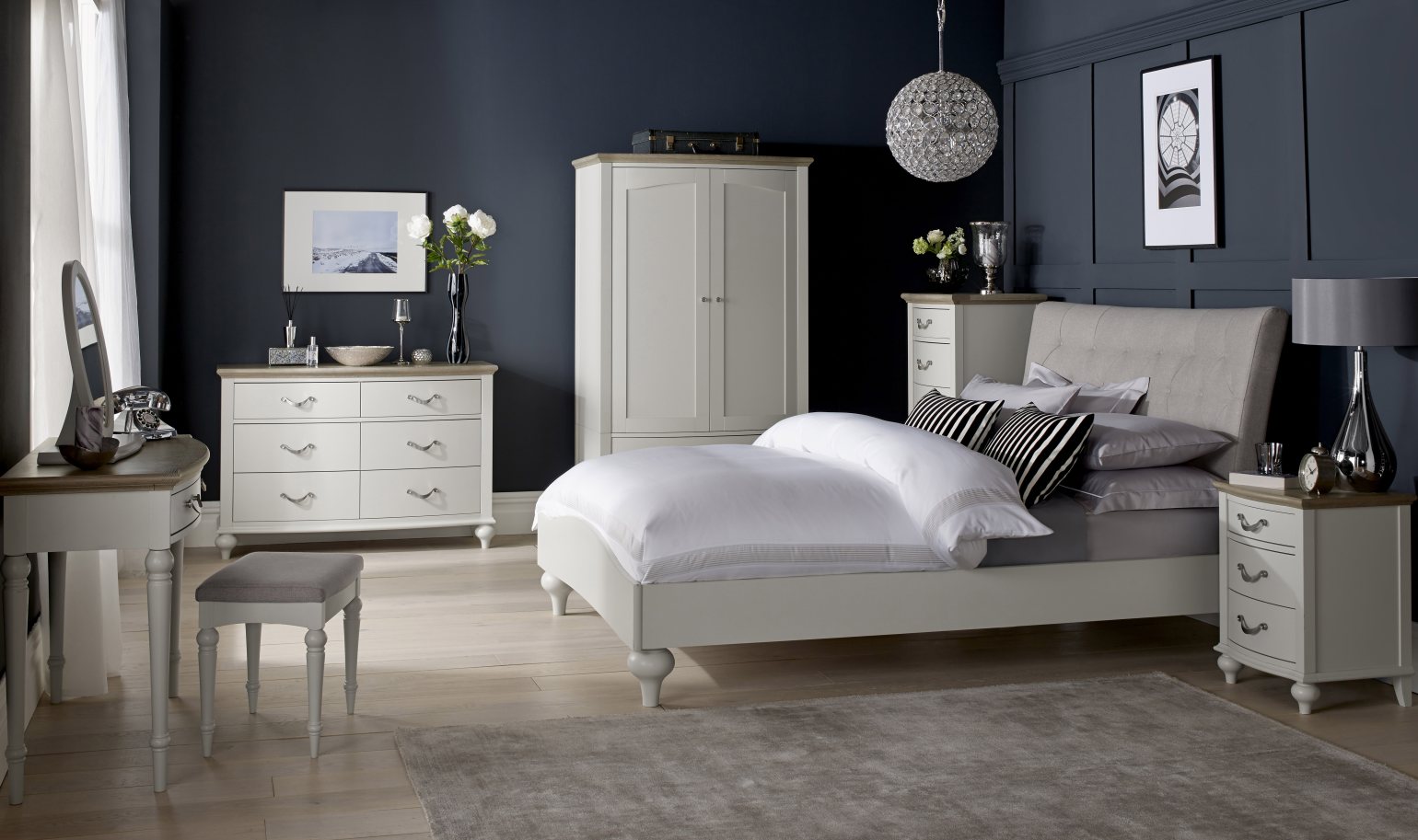 Miller Grey Washed Oak