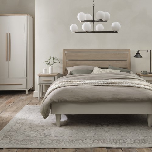 Norman Scandi Oak & Soft Grey 
