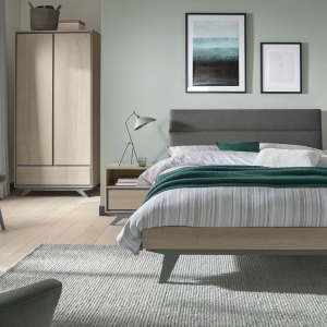 Olsen Scandi Oak & Dark Grey