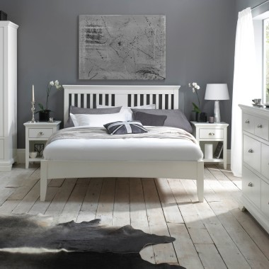 Colman White Bedroom