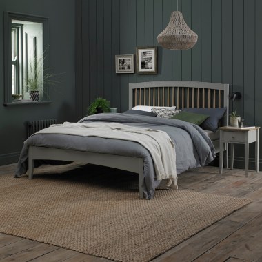 Larsen Warm Grey Bedroom