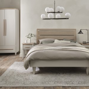 Norman Scandi Oak & Soft Grey