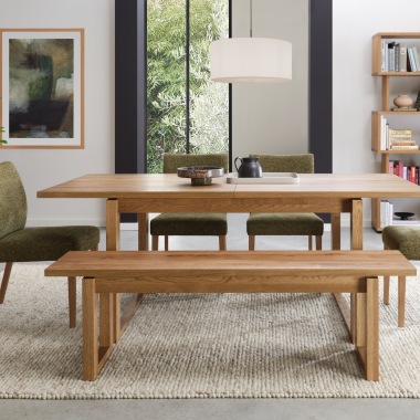 Alto Rustic Oak Dining & Living
