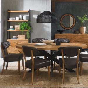 Bosco Rustic Oak Furniture 
