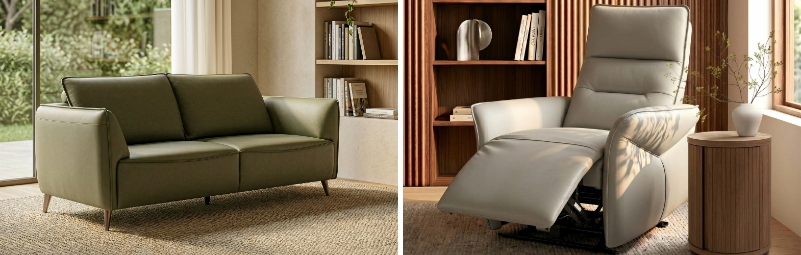 Choosing the Perfect Leather Sofa