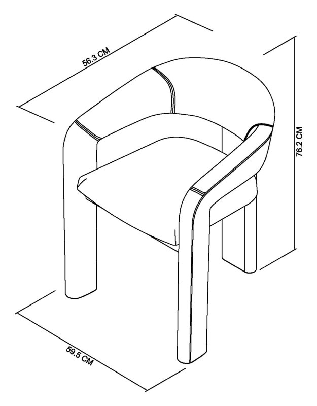 Nova - Grey Oiled Oak Dining Chair in Grey Fabric Specification
