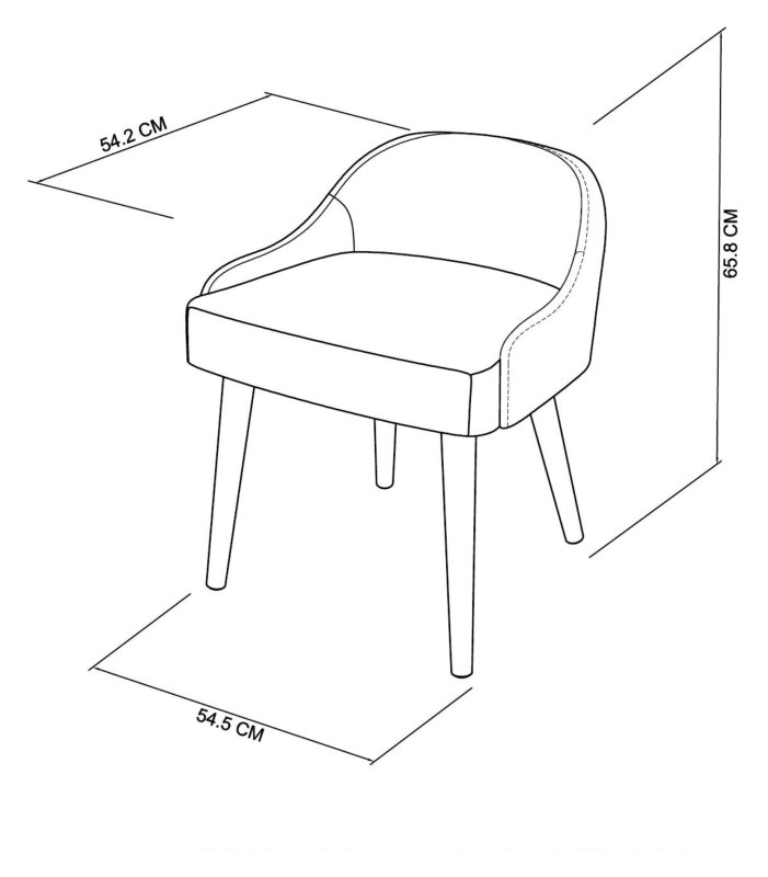 Astra - Knotty Oak Stool in Pearl Velvet Fabric Specification