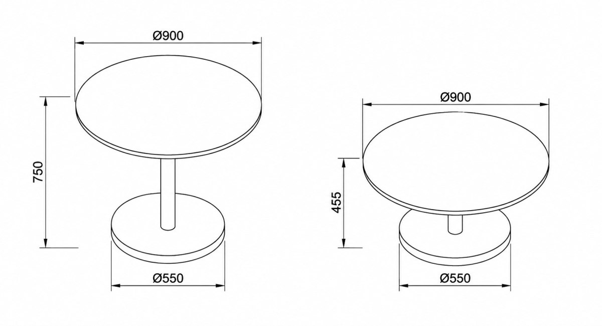 Modus - White Ceramic Adjustable Height Coffee Table Specification
