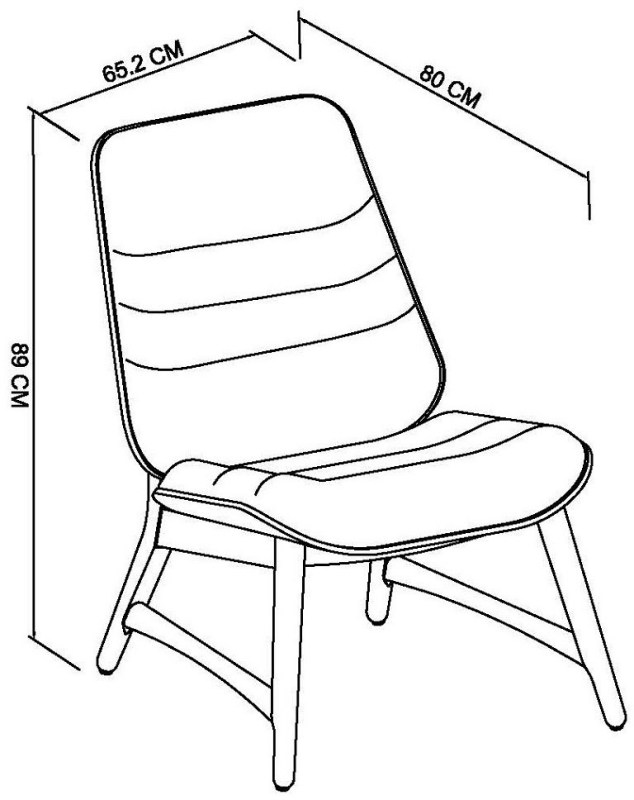 Tuxen - Peppercorn Accent Chair in Grey Fabric Specification