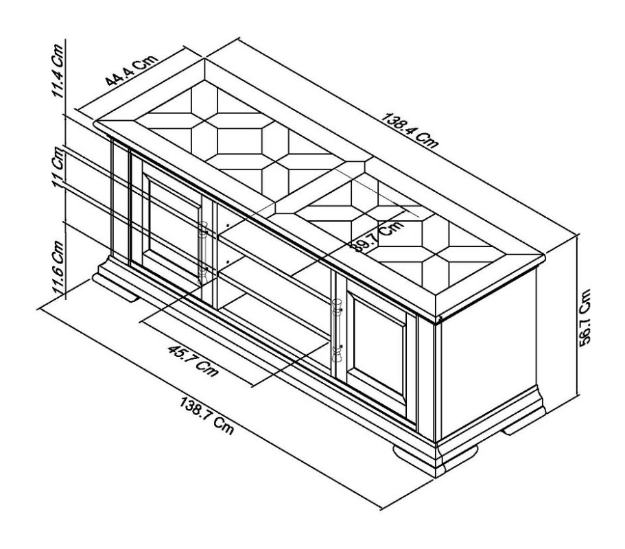 Rivera Two Tone Wide Media Unit Specification