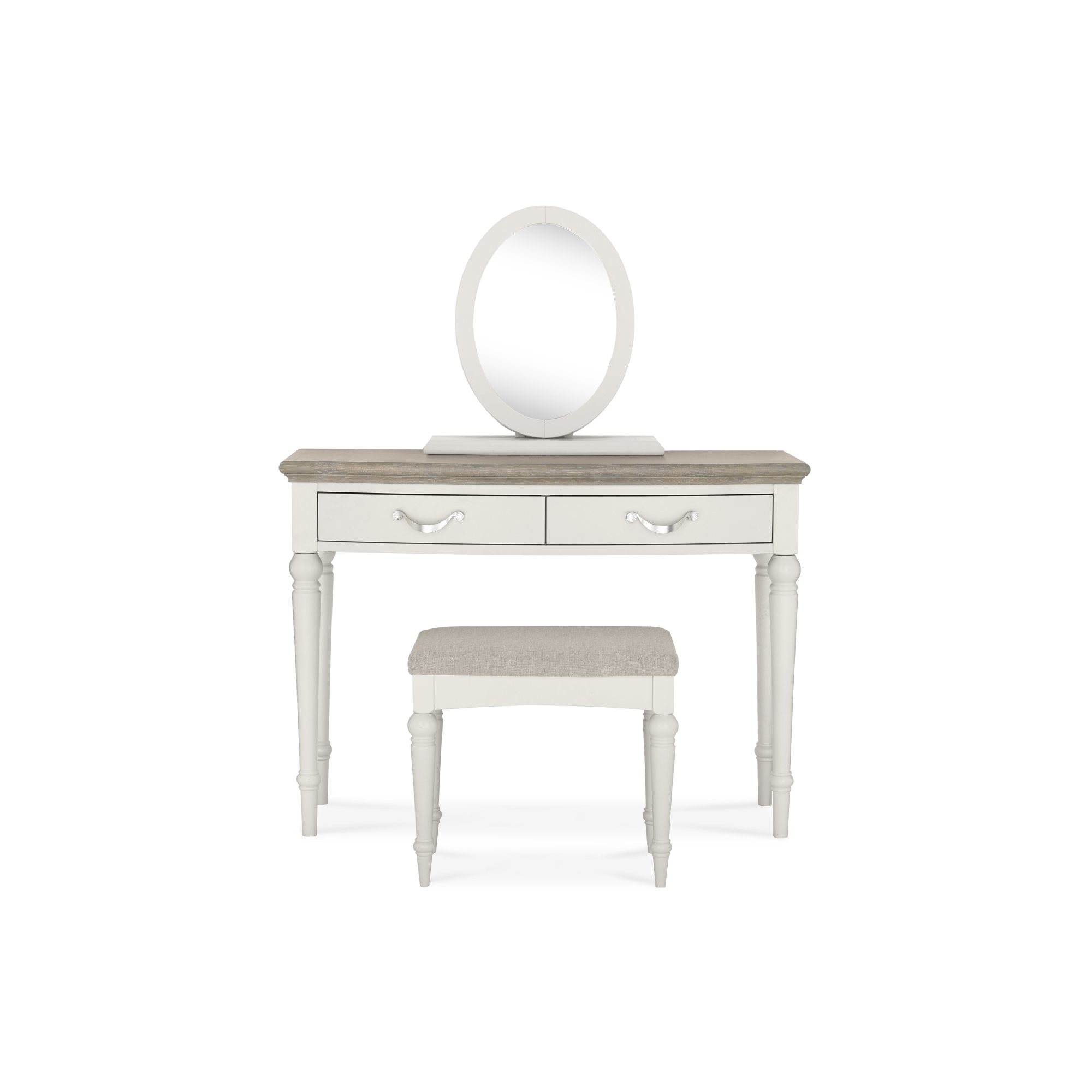 Miller - Grey Washed Oak Dressing Table