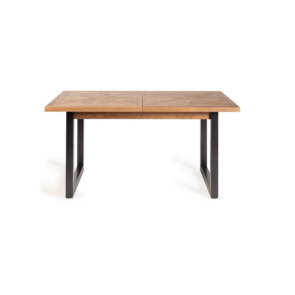 Lowry - Rustic Oak 4-6 Seater Extendable Dining Table