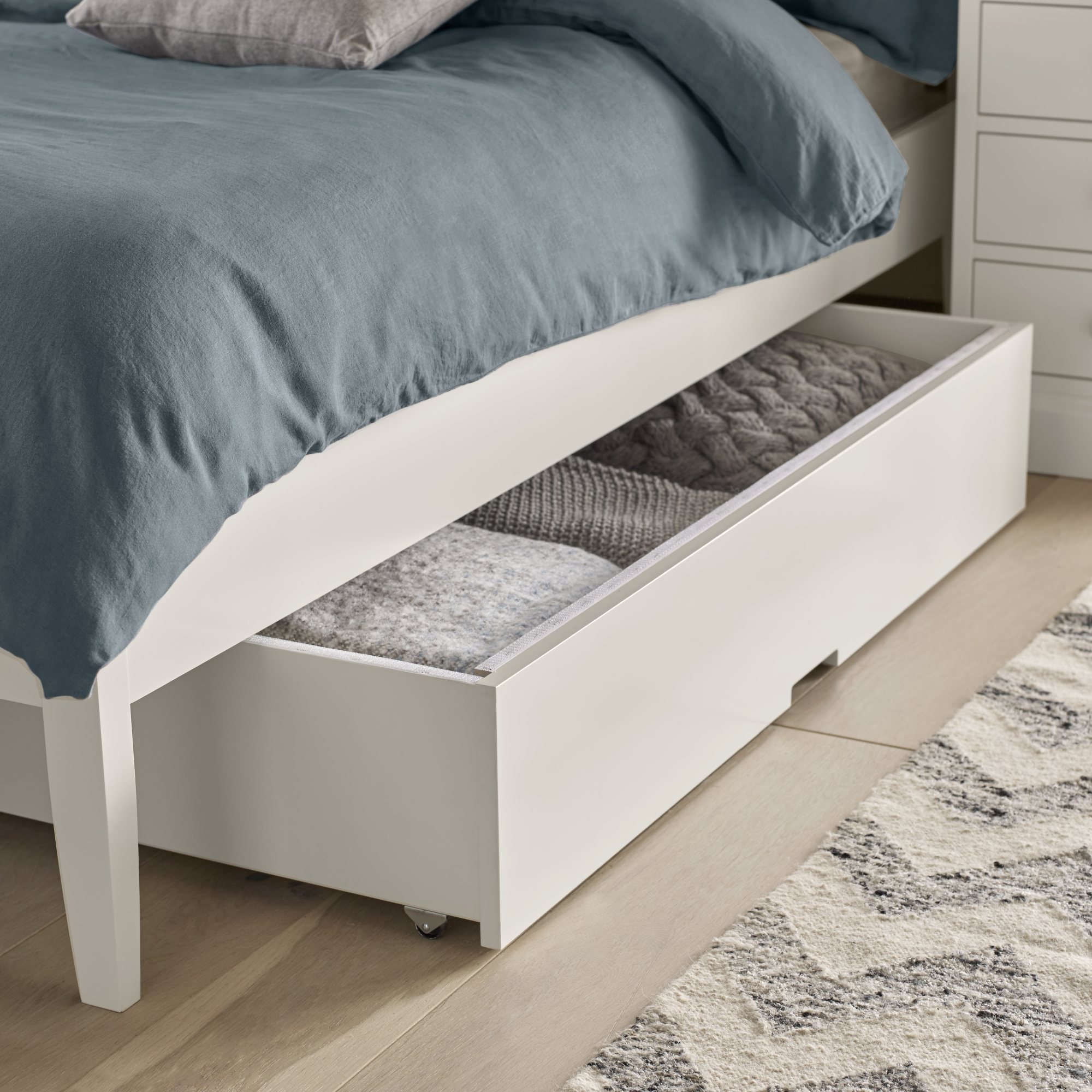 Palmer White Underbed Drawer