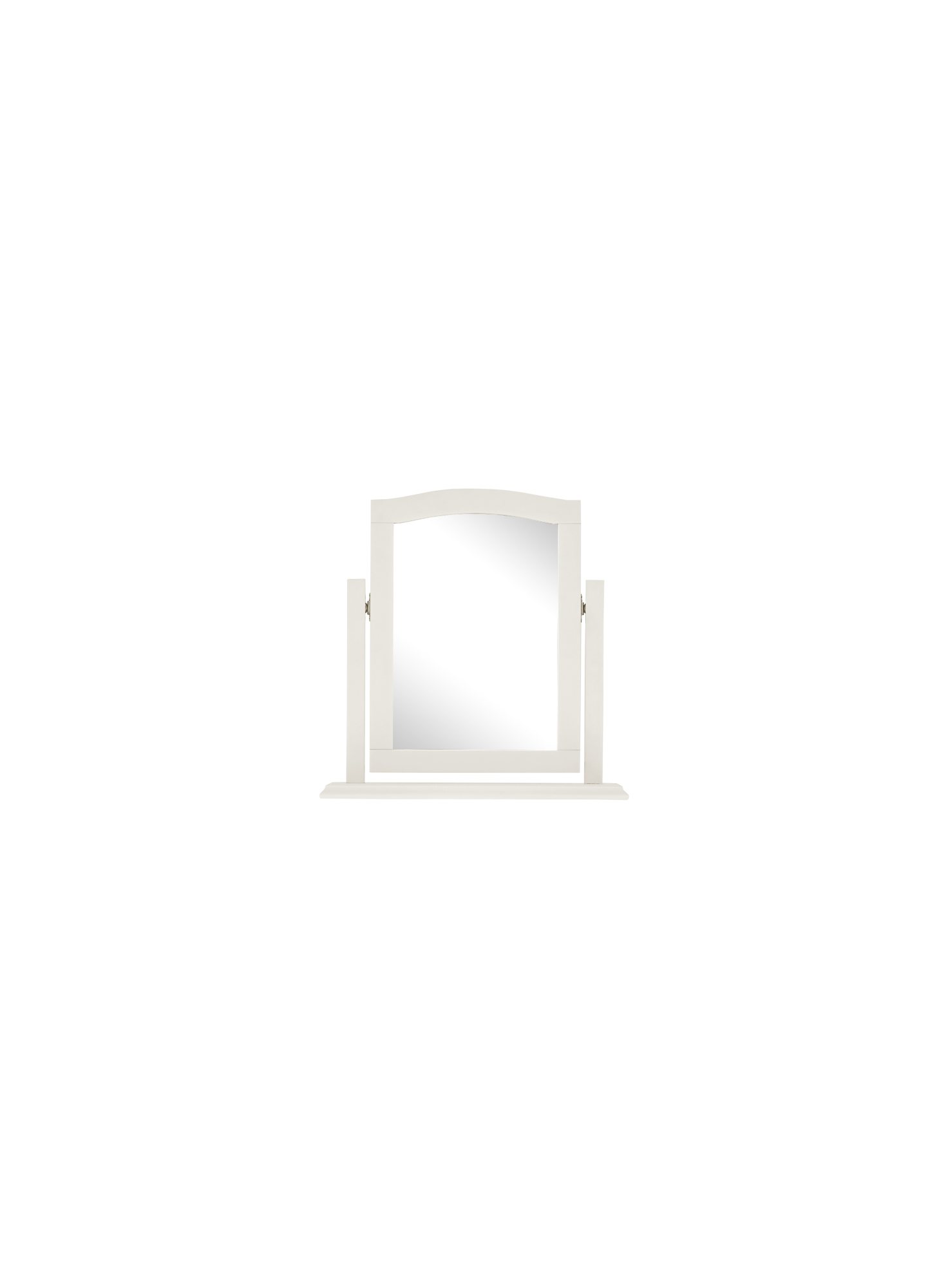 Palmer - White Vanity Mirror