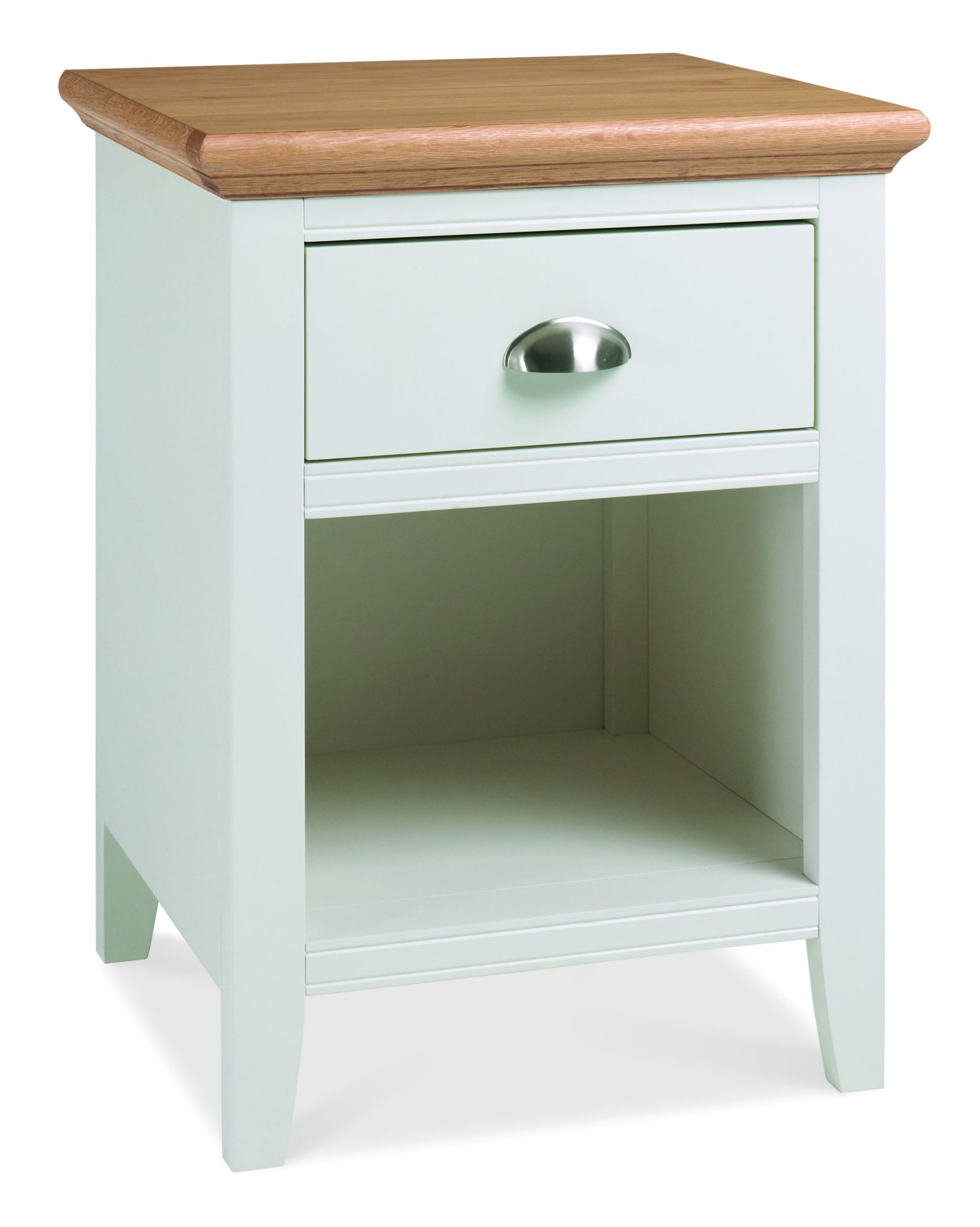 Colman - Two Tone 1 Drawer Bedside Table
