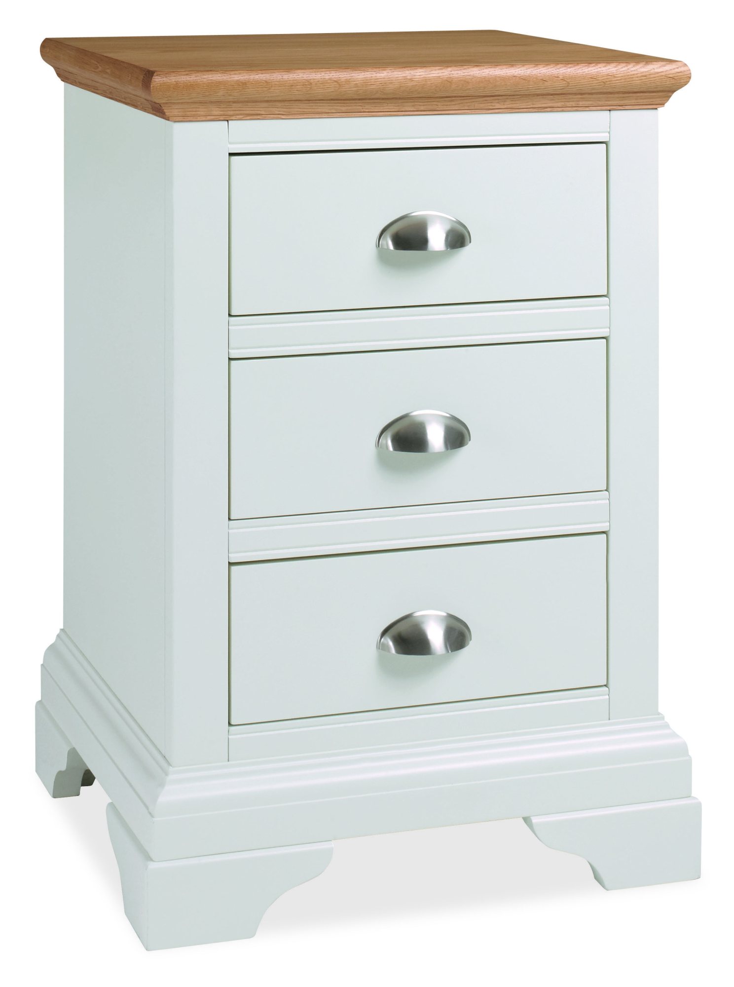 Colman Two Tone 3 Drawer Nightstand