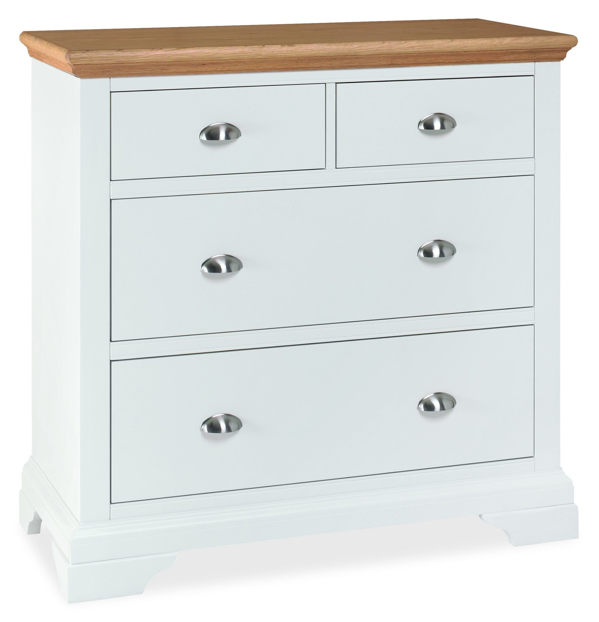 Colman Two Tone 2+2 Drawer Chest