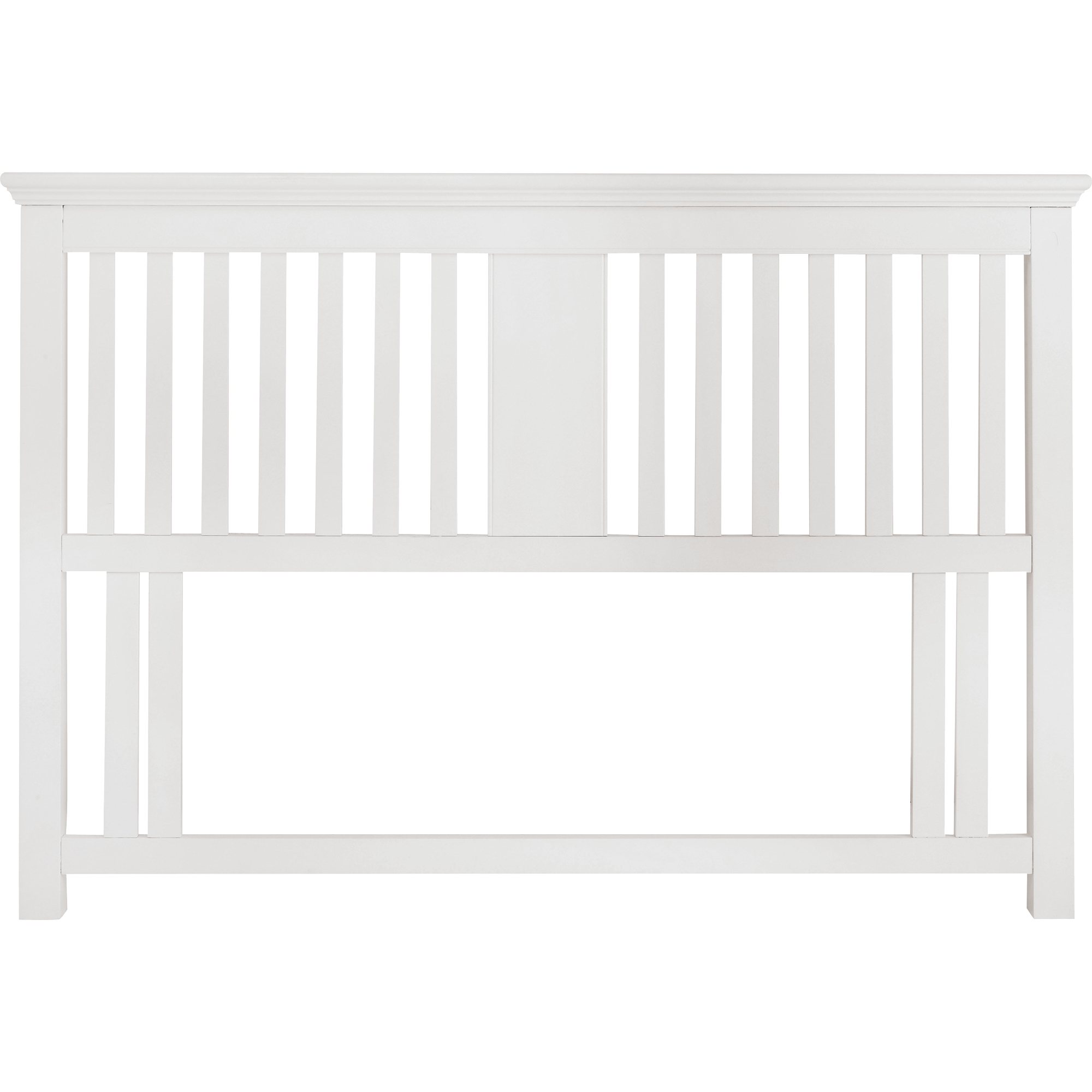 Colman White Headboard Double 135cm