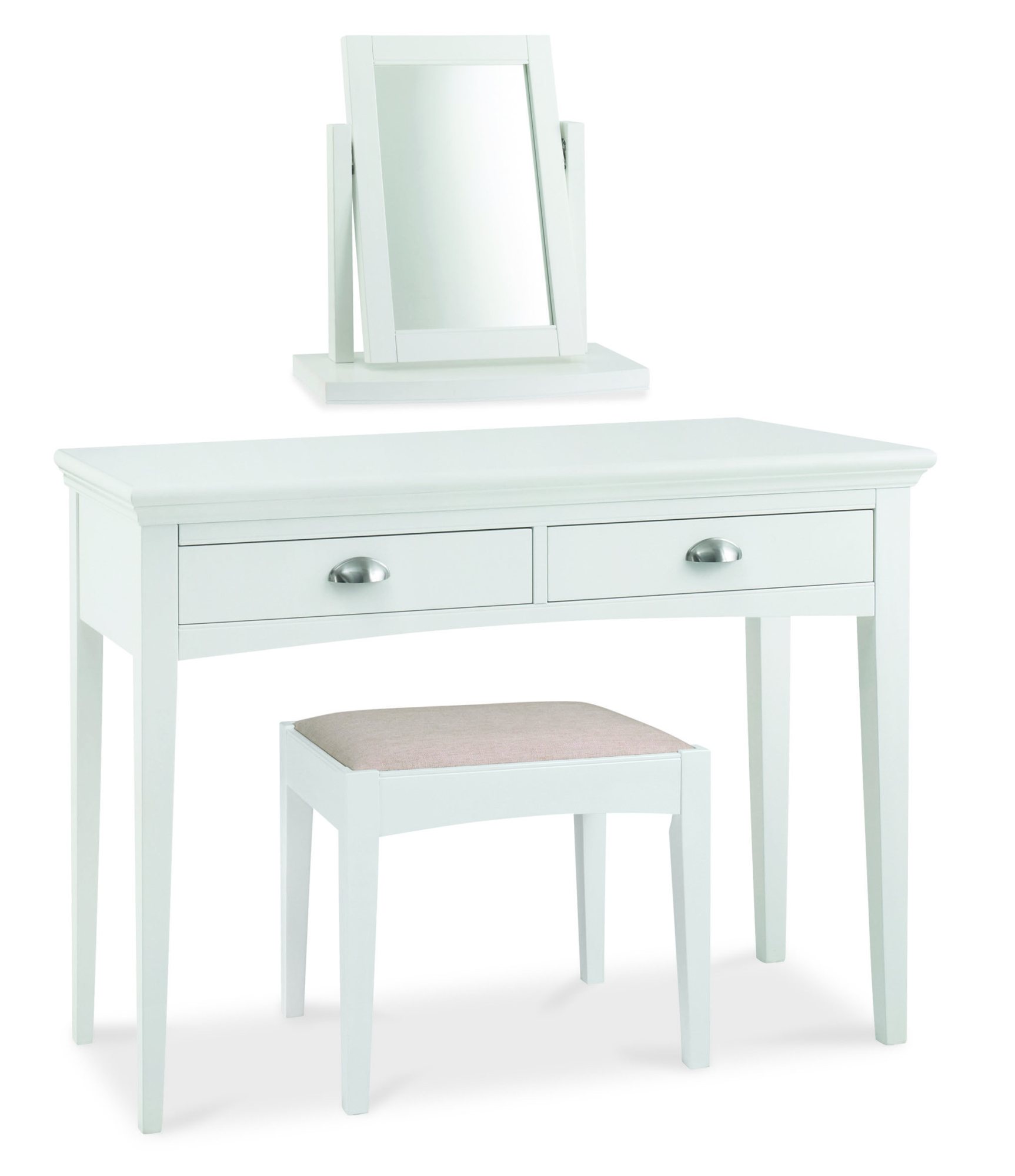 Colman - White Vanity Mirror