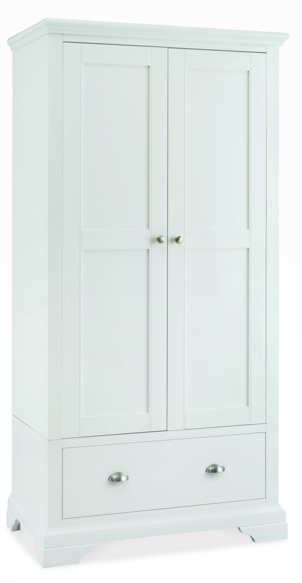 Colman White Double Wardrobe