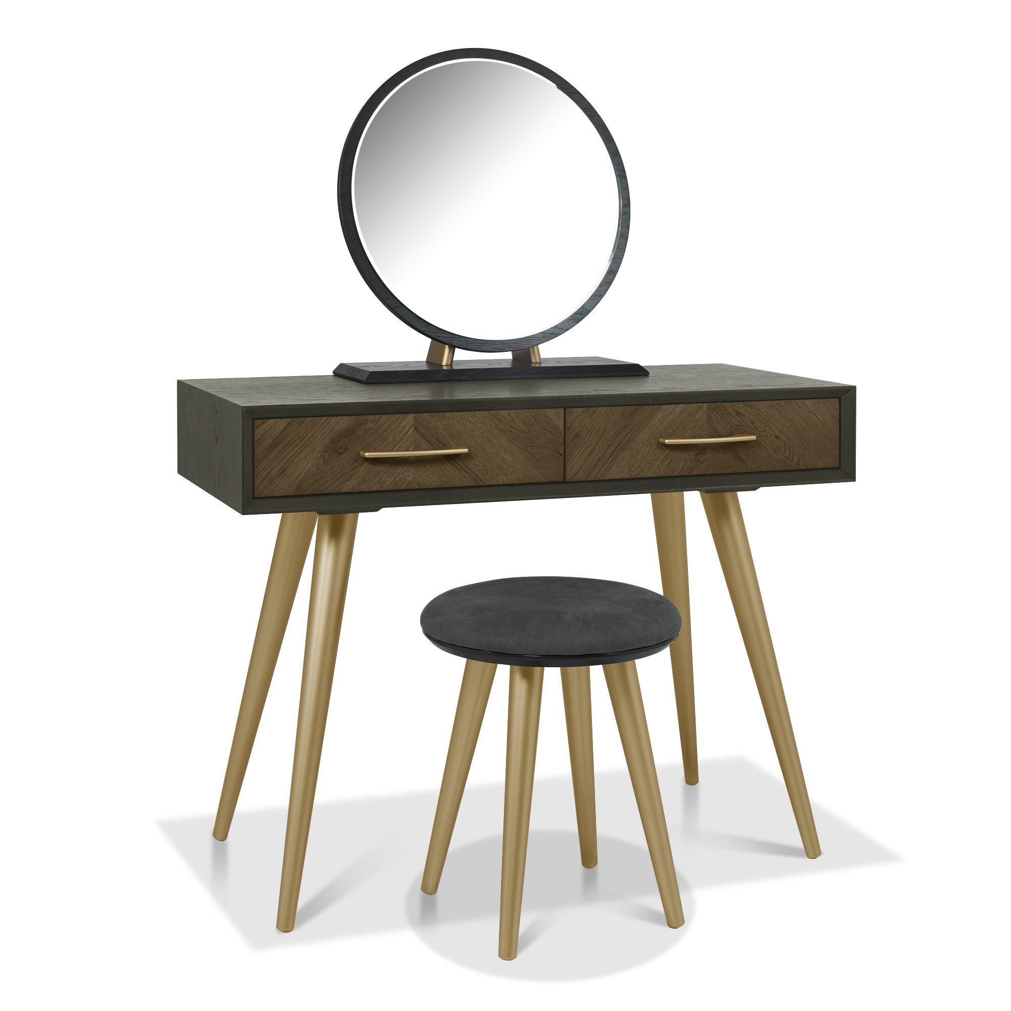 Morreto - Fumed Oak Dressing Table