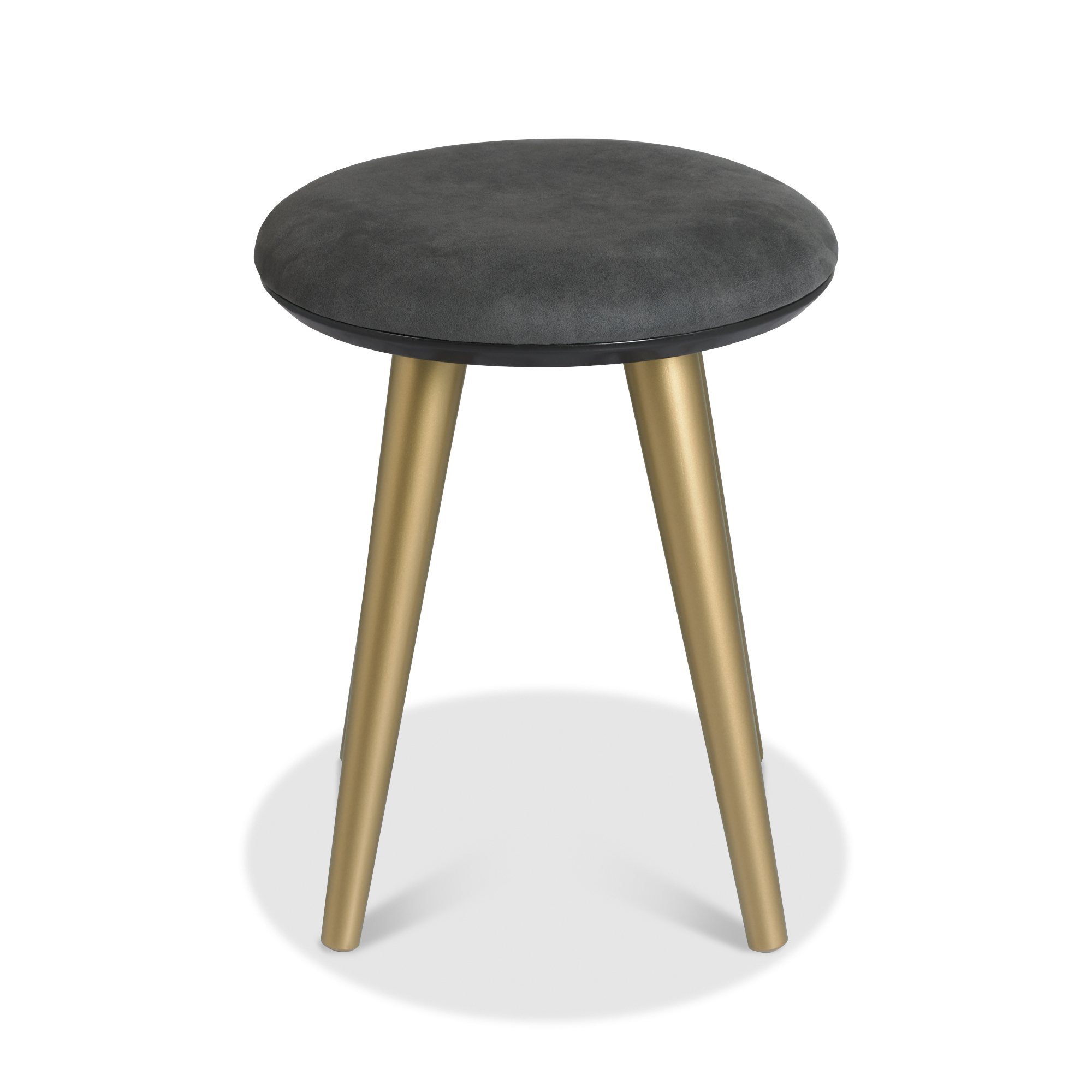 Morreto - Fumed Oak Vanity Stool
