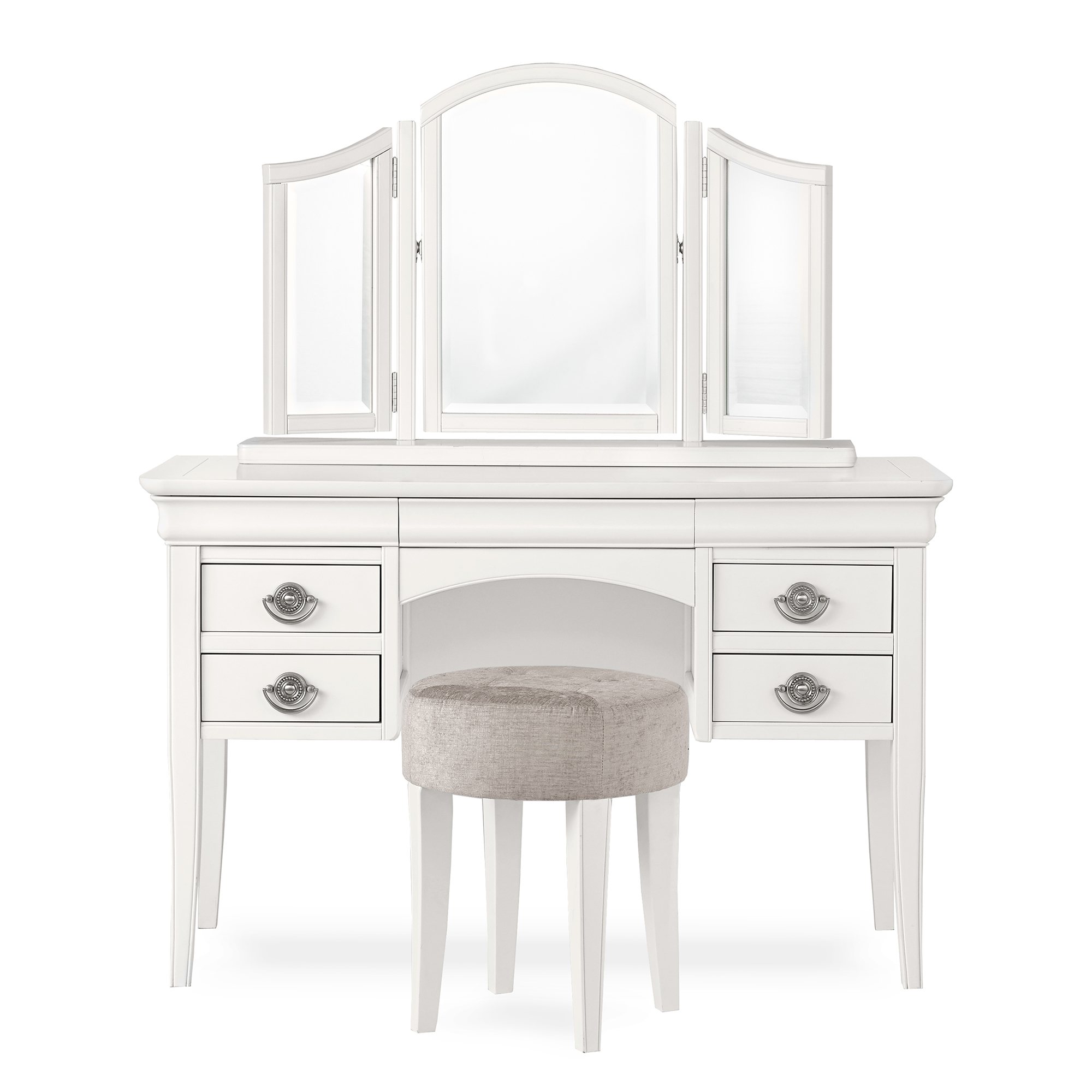 Venet - White Dressing Table