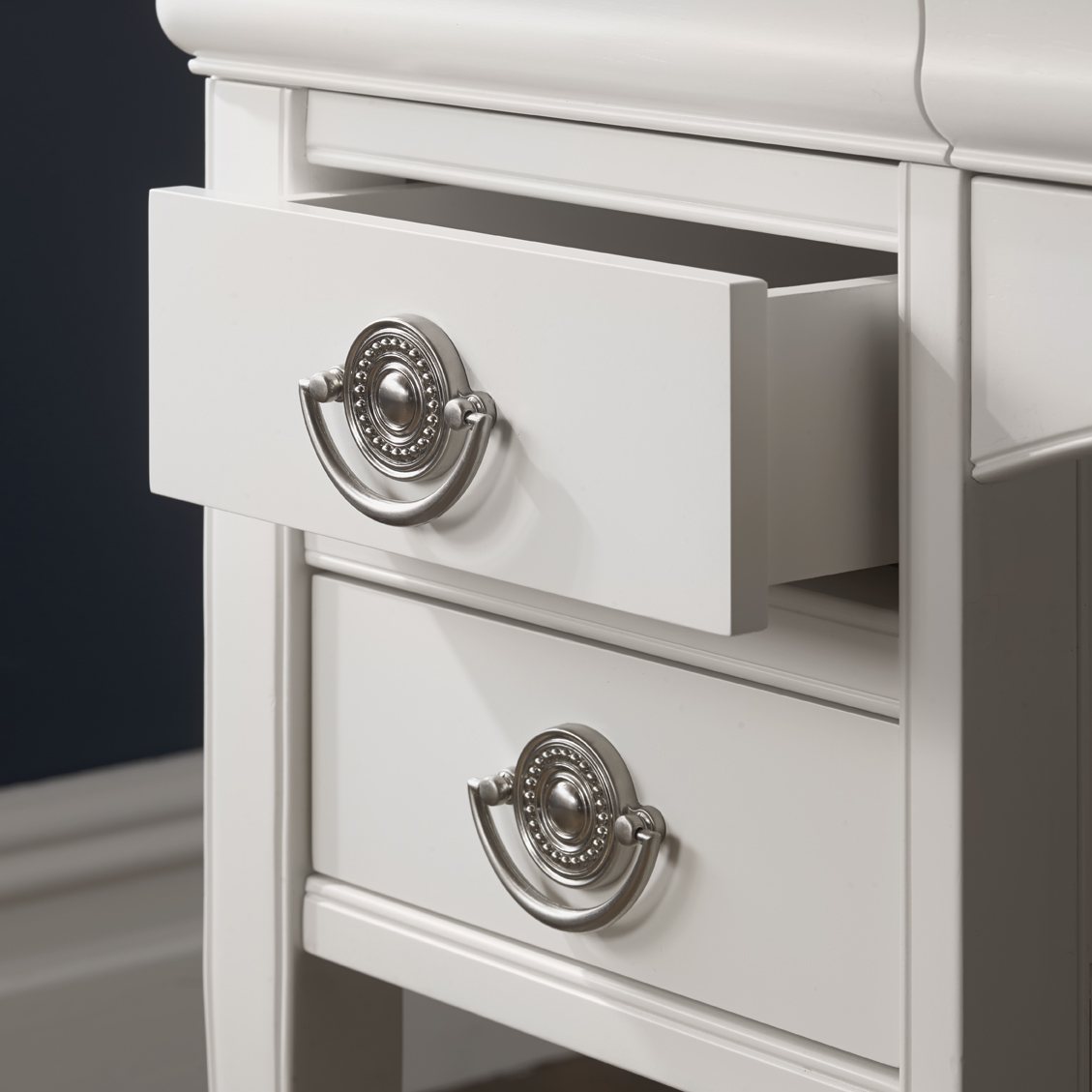 Venet - White Dressing Table