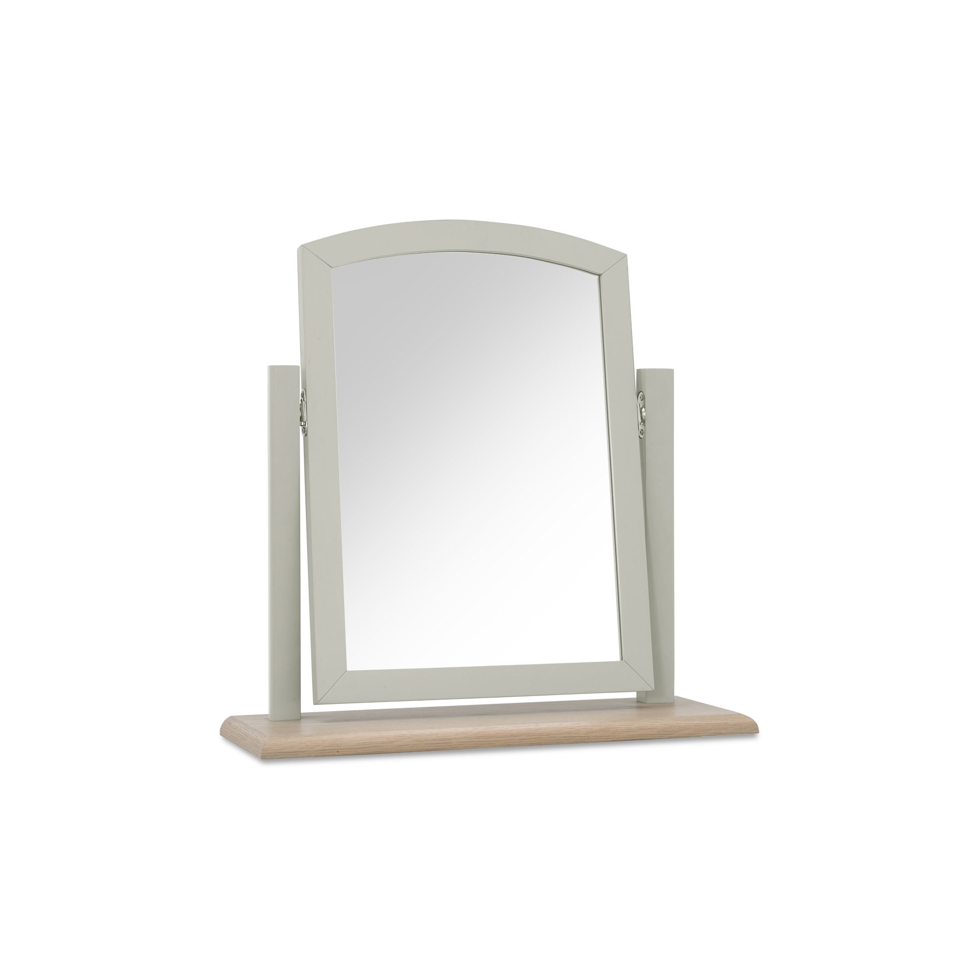 Larsen - Soft Grey Vanity Mirror