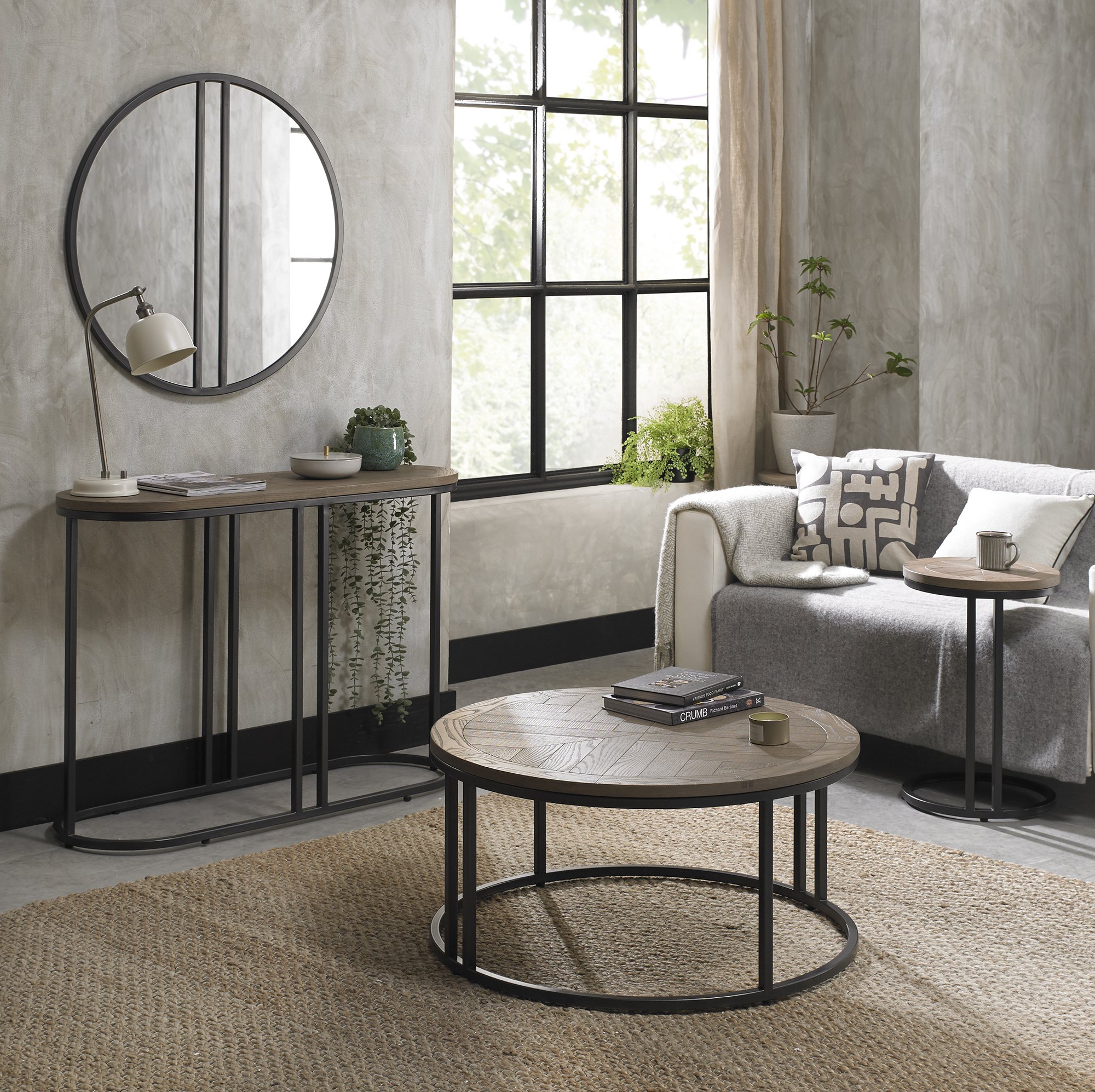 Lloyd - Weathered Ash Sofa Table