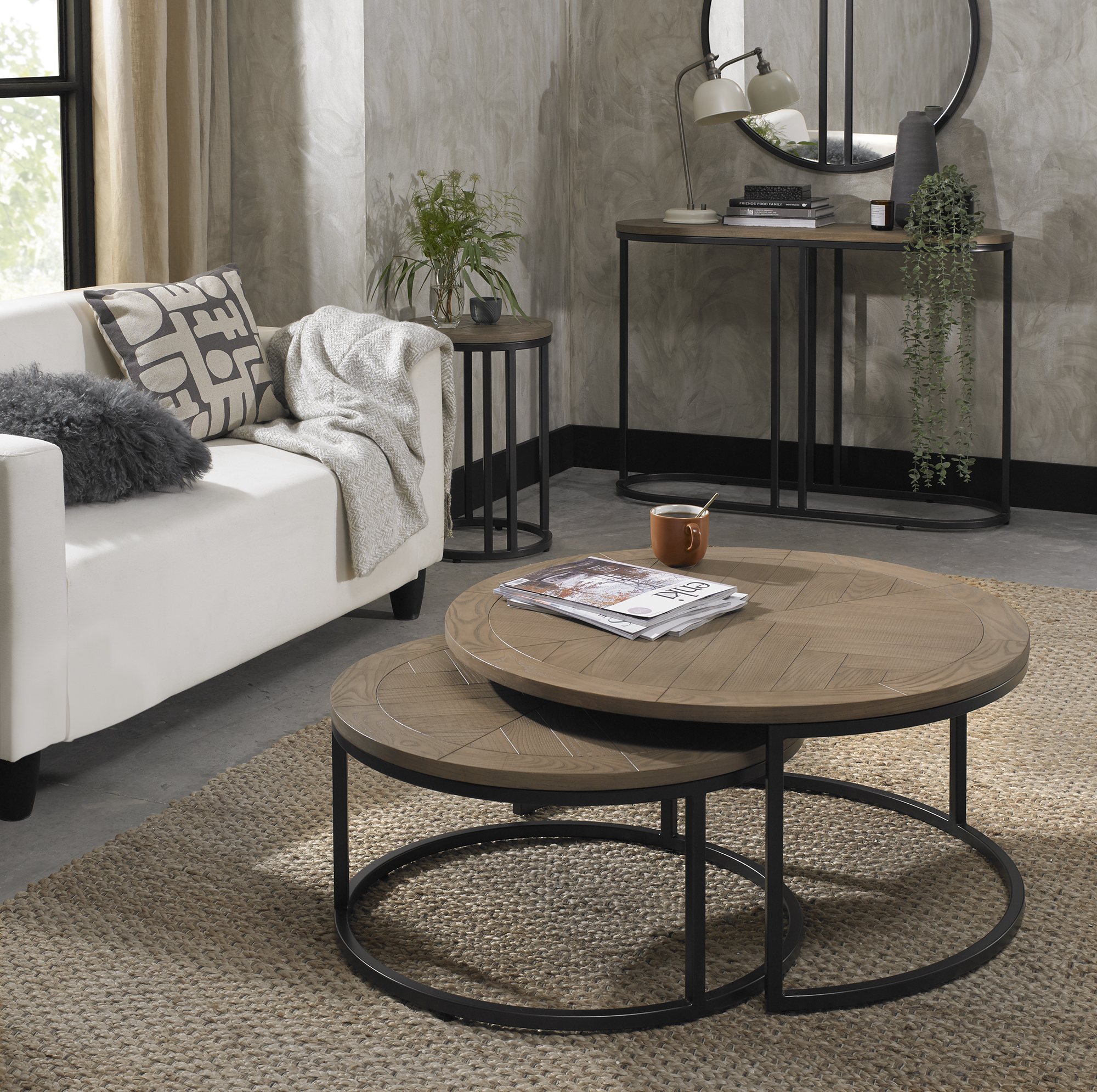 Lloyd - Weathered Ash Console Table