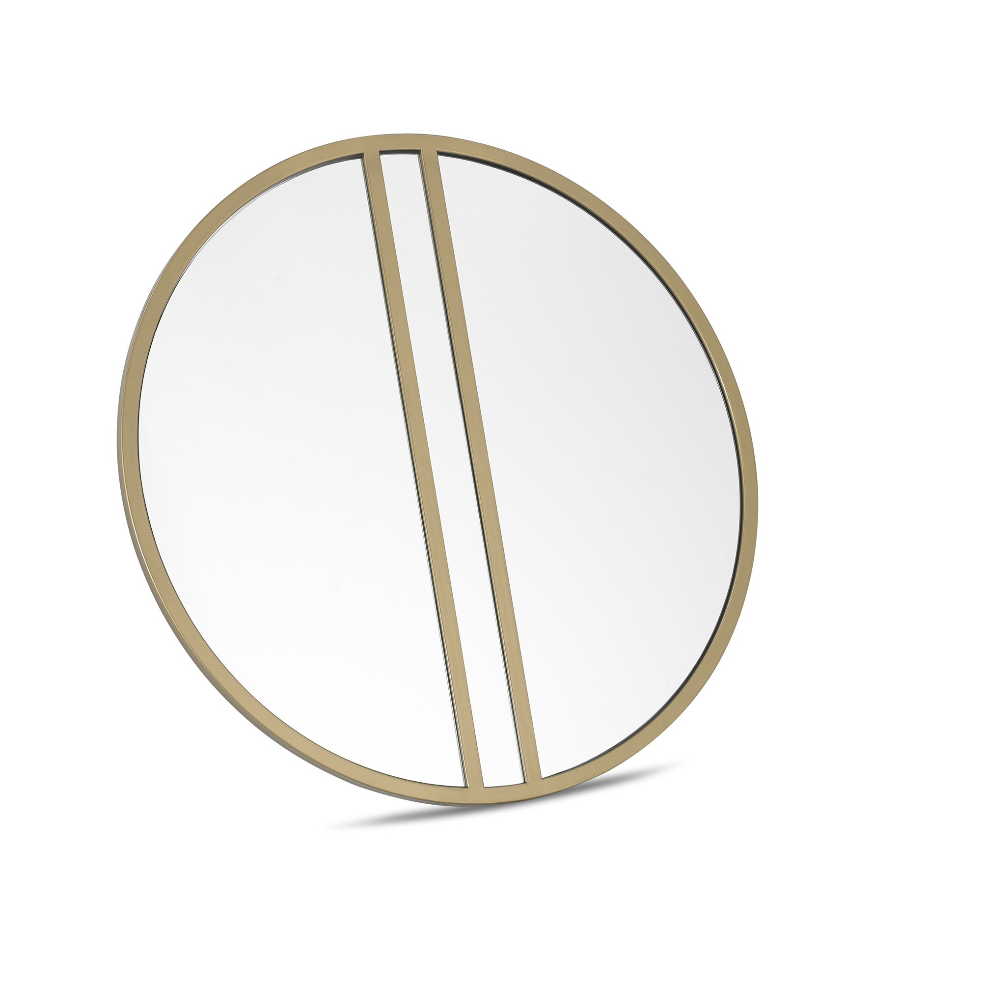 Lloyd - Satin Brass Mirror