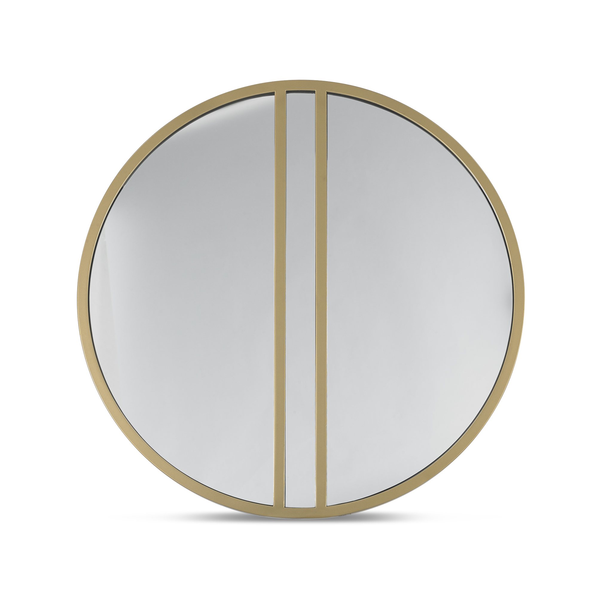 Lloyd - Satin Brass Mirror