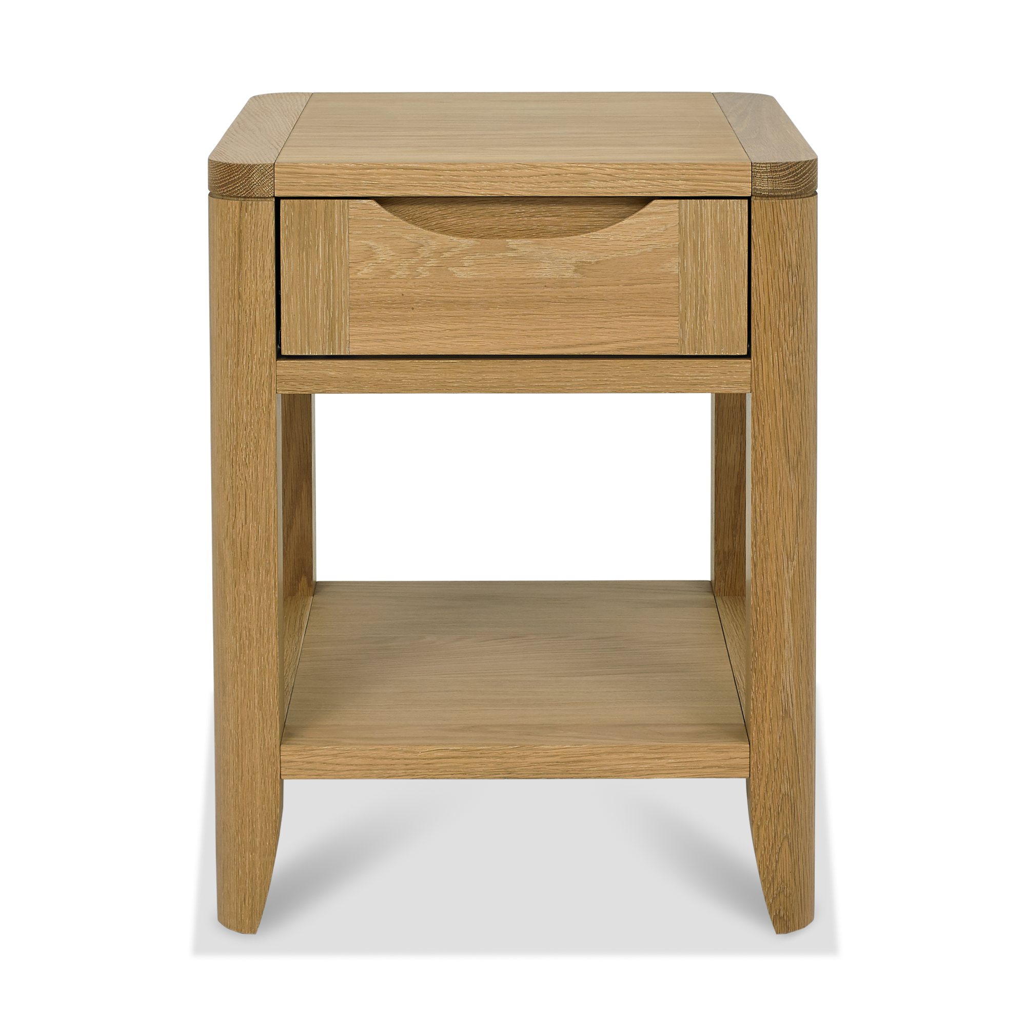 Rushbury - Oak Lamp Table