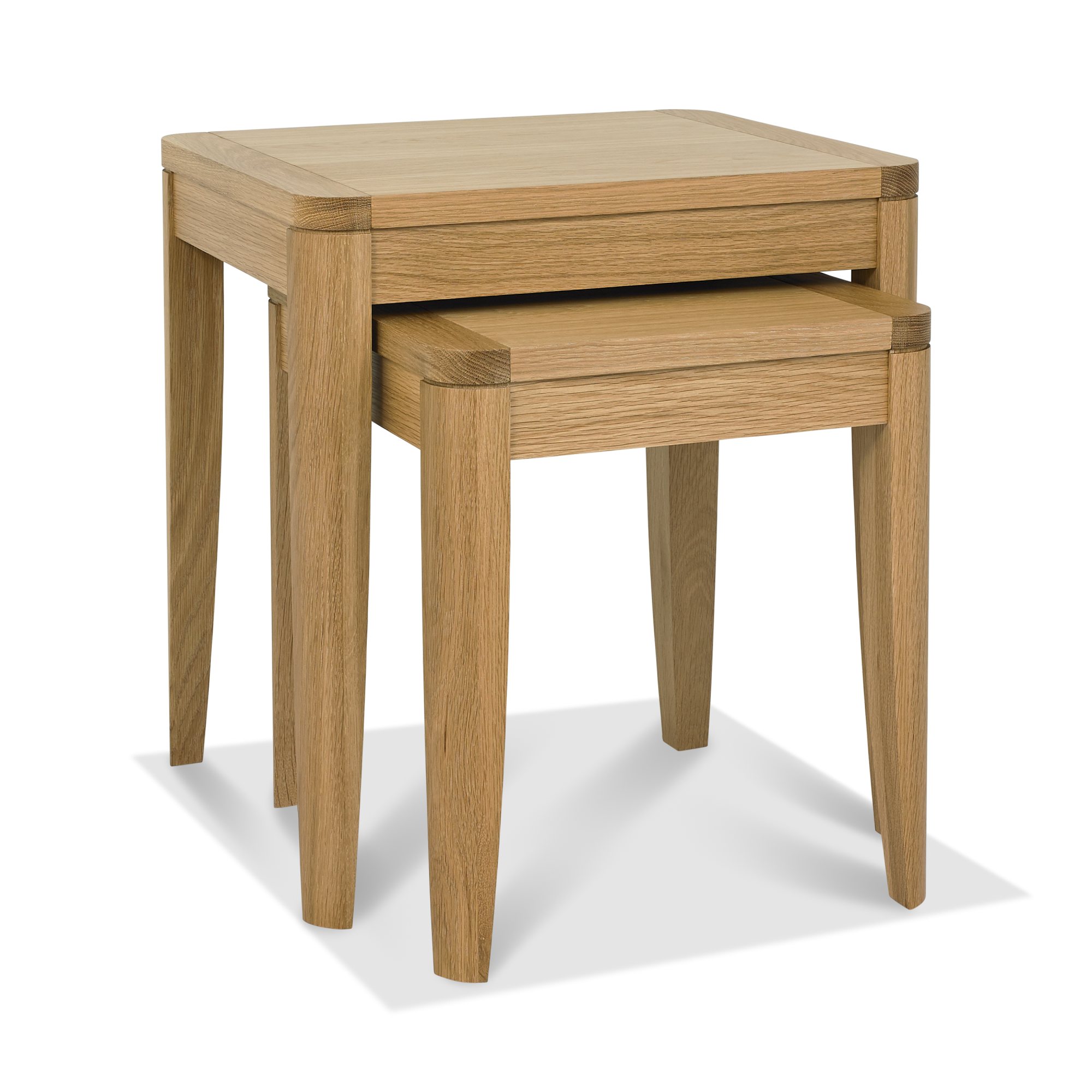 Rushbury - Oak Nest of Tables