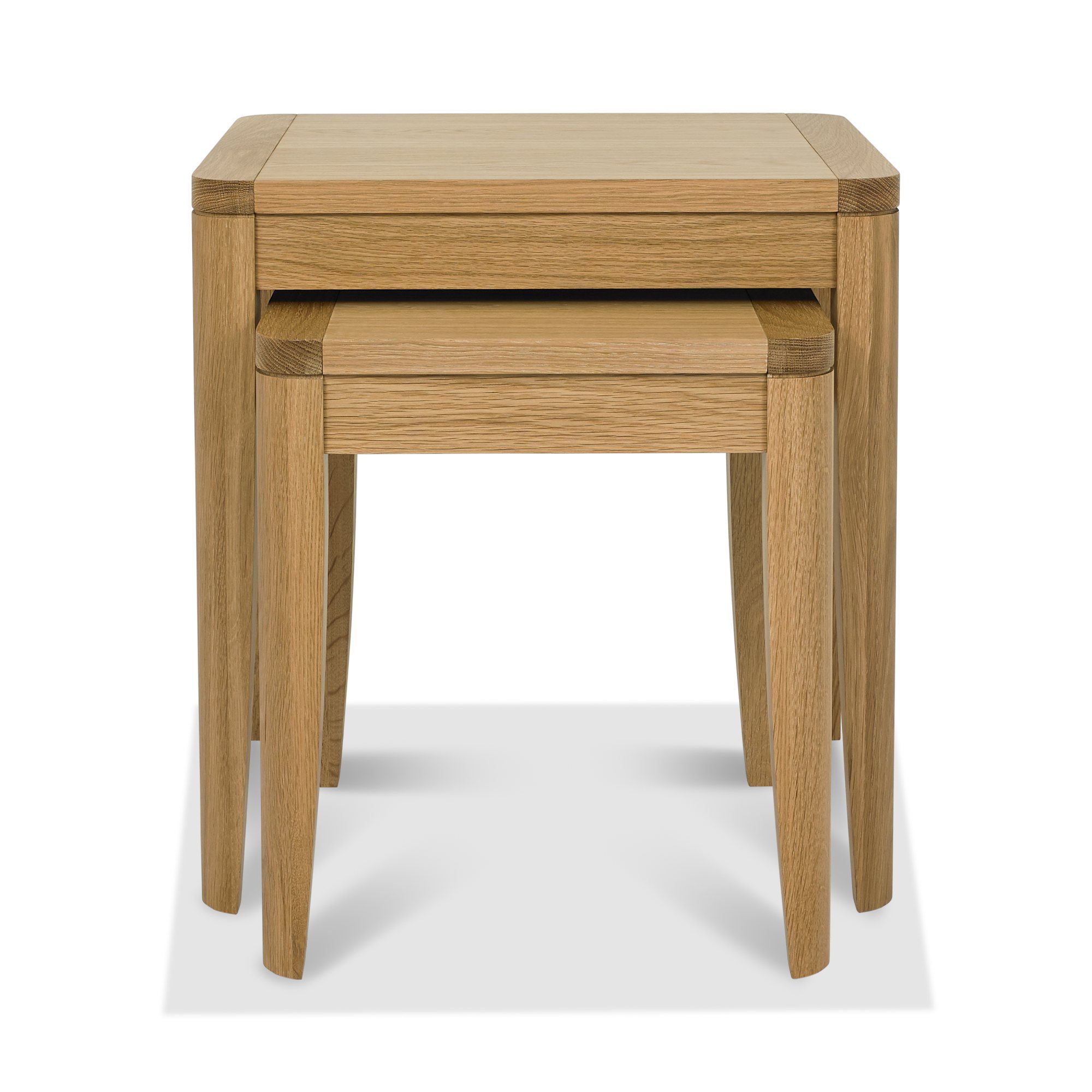 Rushbury - Oak Nest of Tables