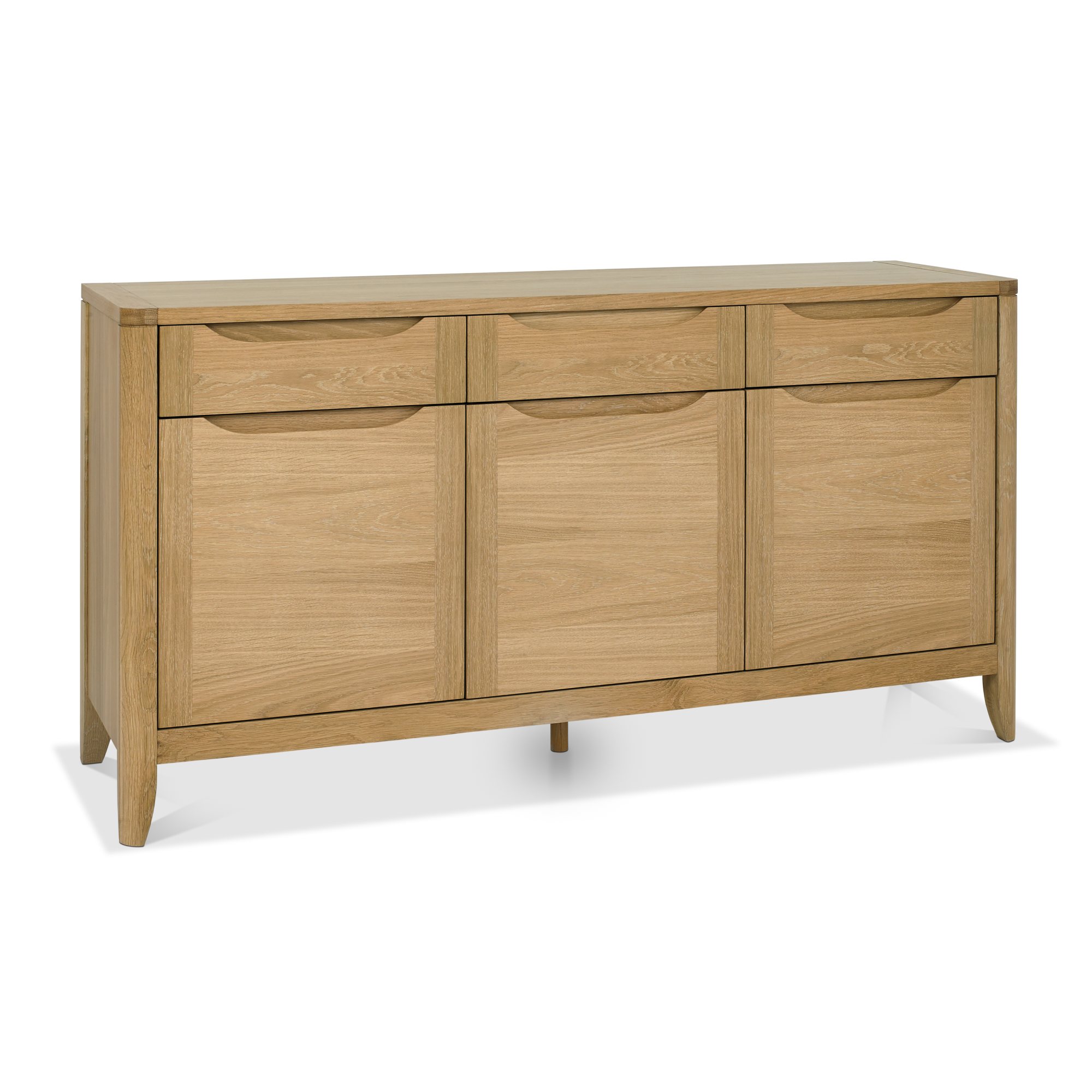 Rushbury - Oak Wide Sideboard