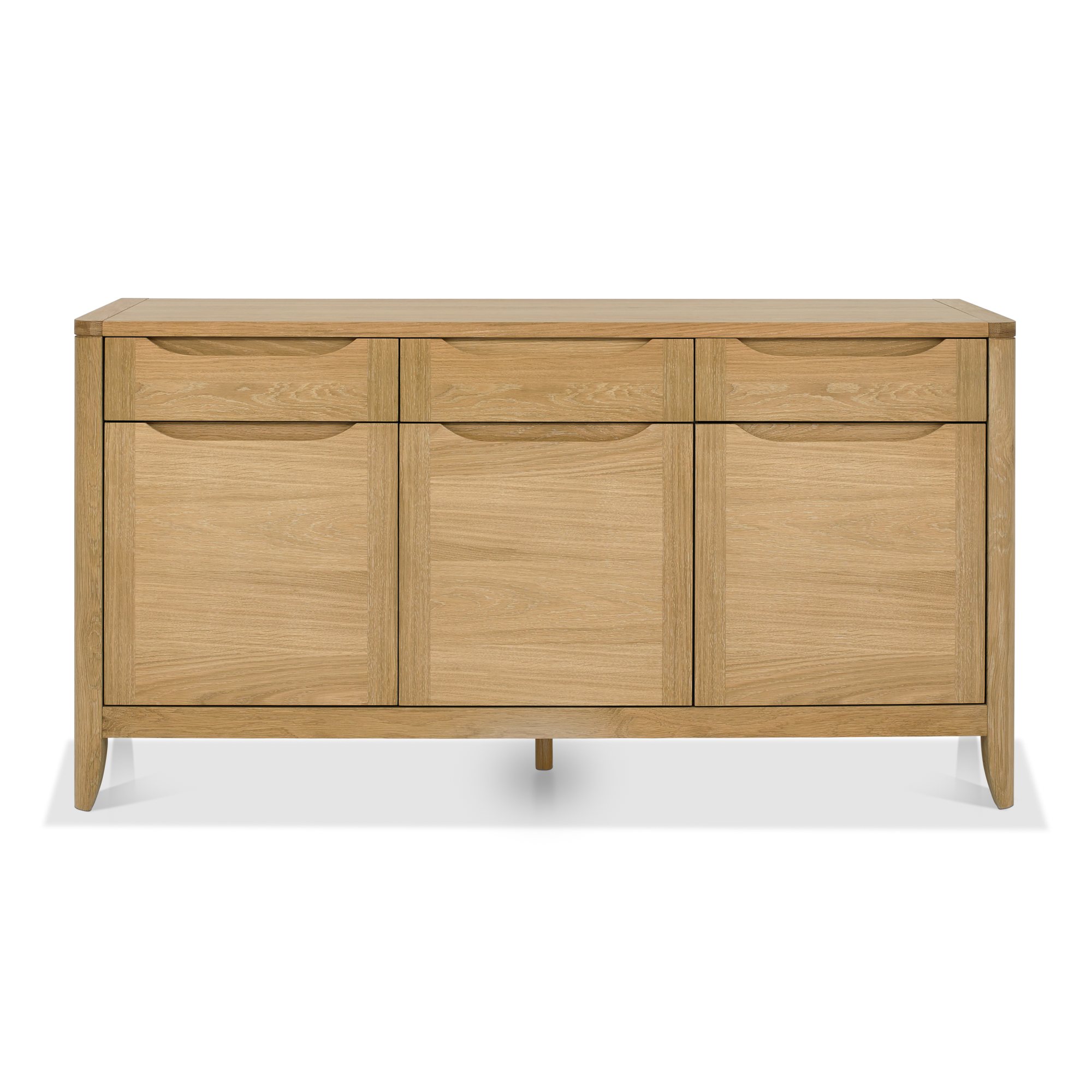 Rushbury - Oak Wide Sideboard