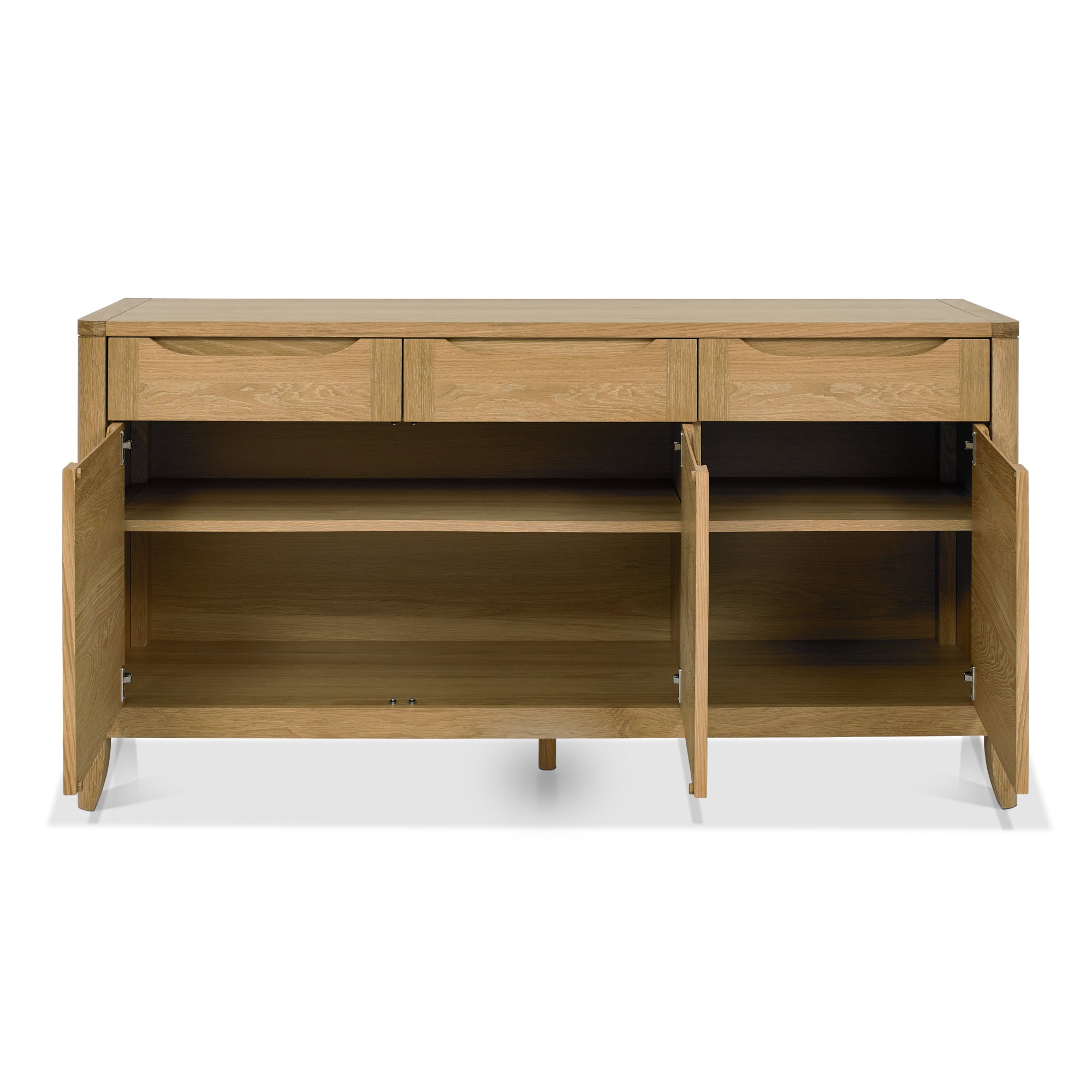 Rushbury - Oak Wide Sideboard