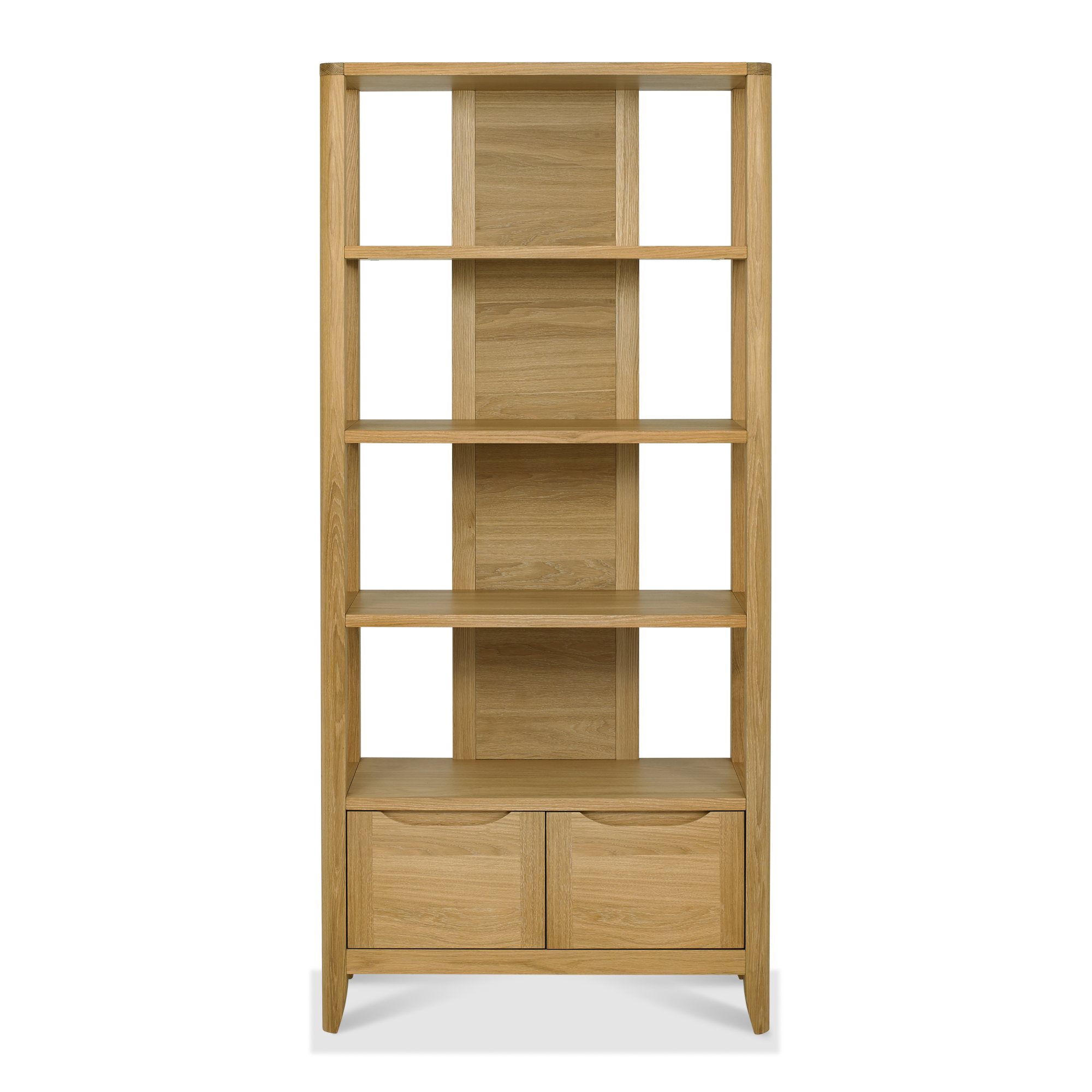 Rushbury - Oak Open Display Unit