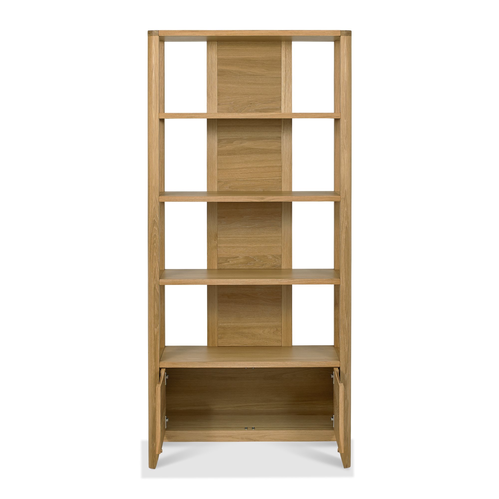 Rushbury - Oak Open Display Unit