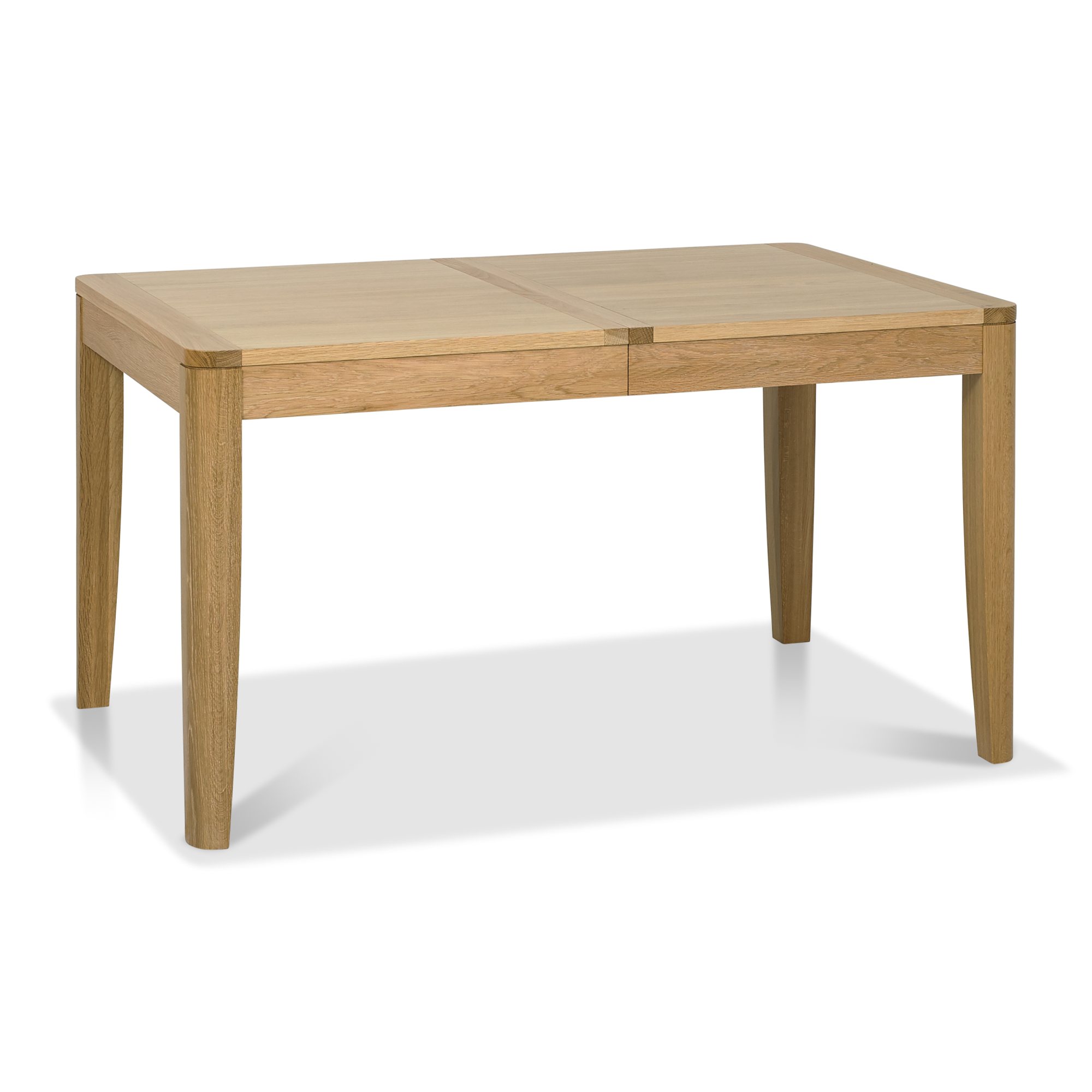 Rushbury - Oak 4-6 Seater Extendable Dining Table