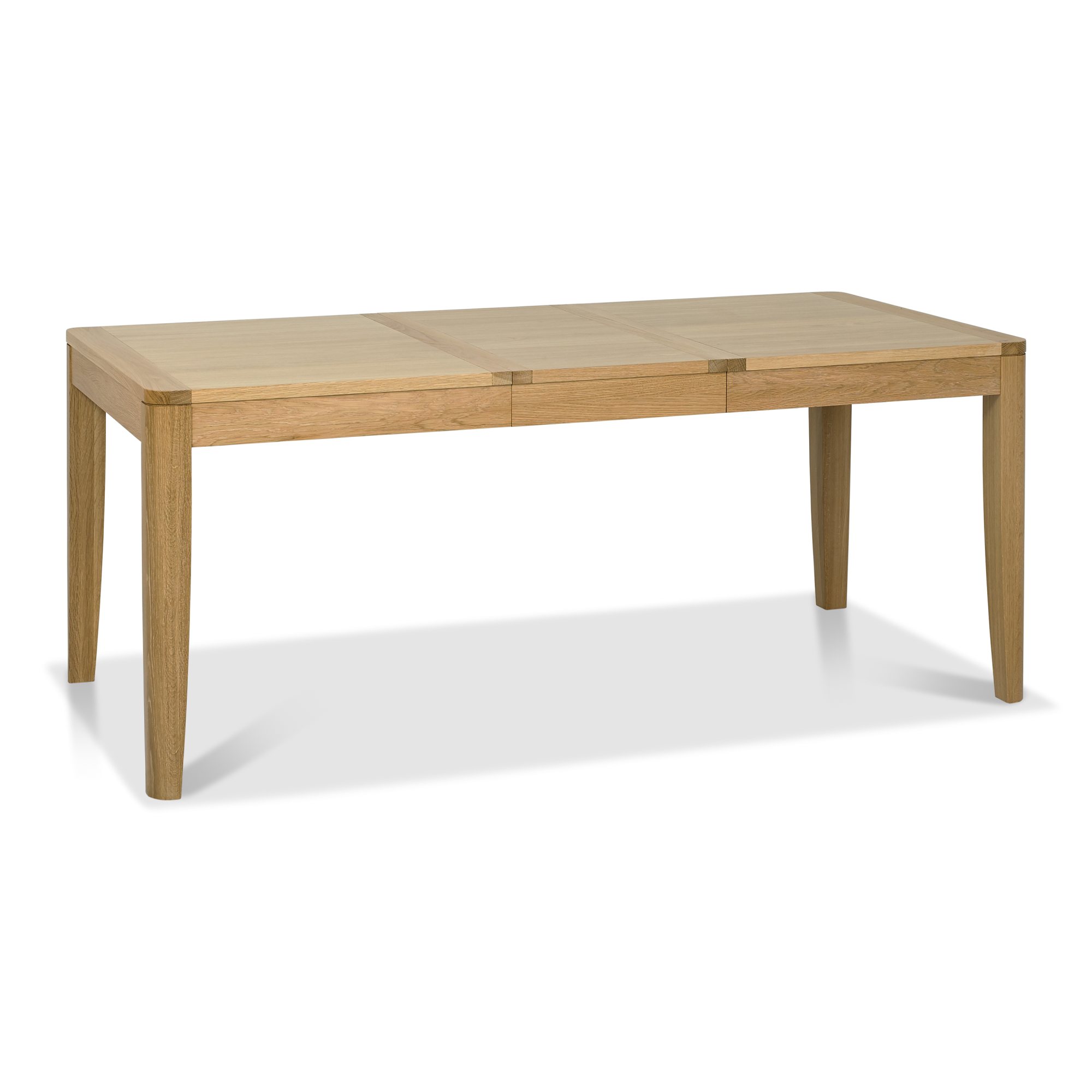 Rushbury - Oak 4-6 Seater Extendable Dining Table