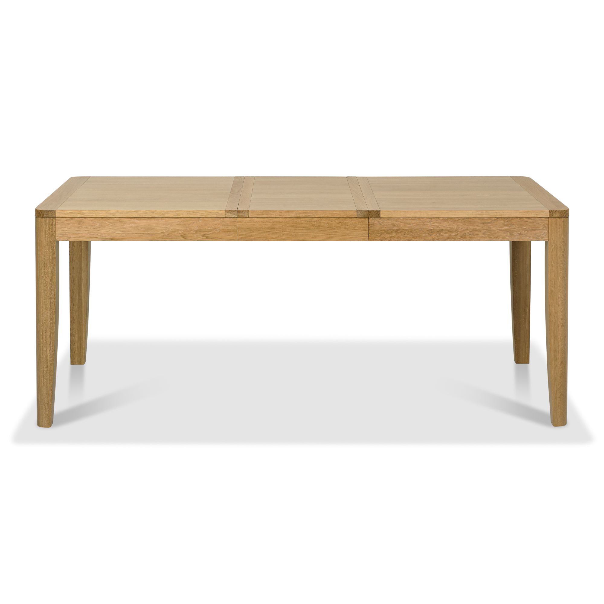 Rushbury - Oak 4-6 Seater Extendable Dining Table