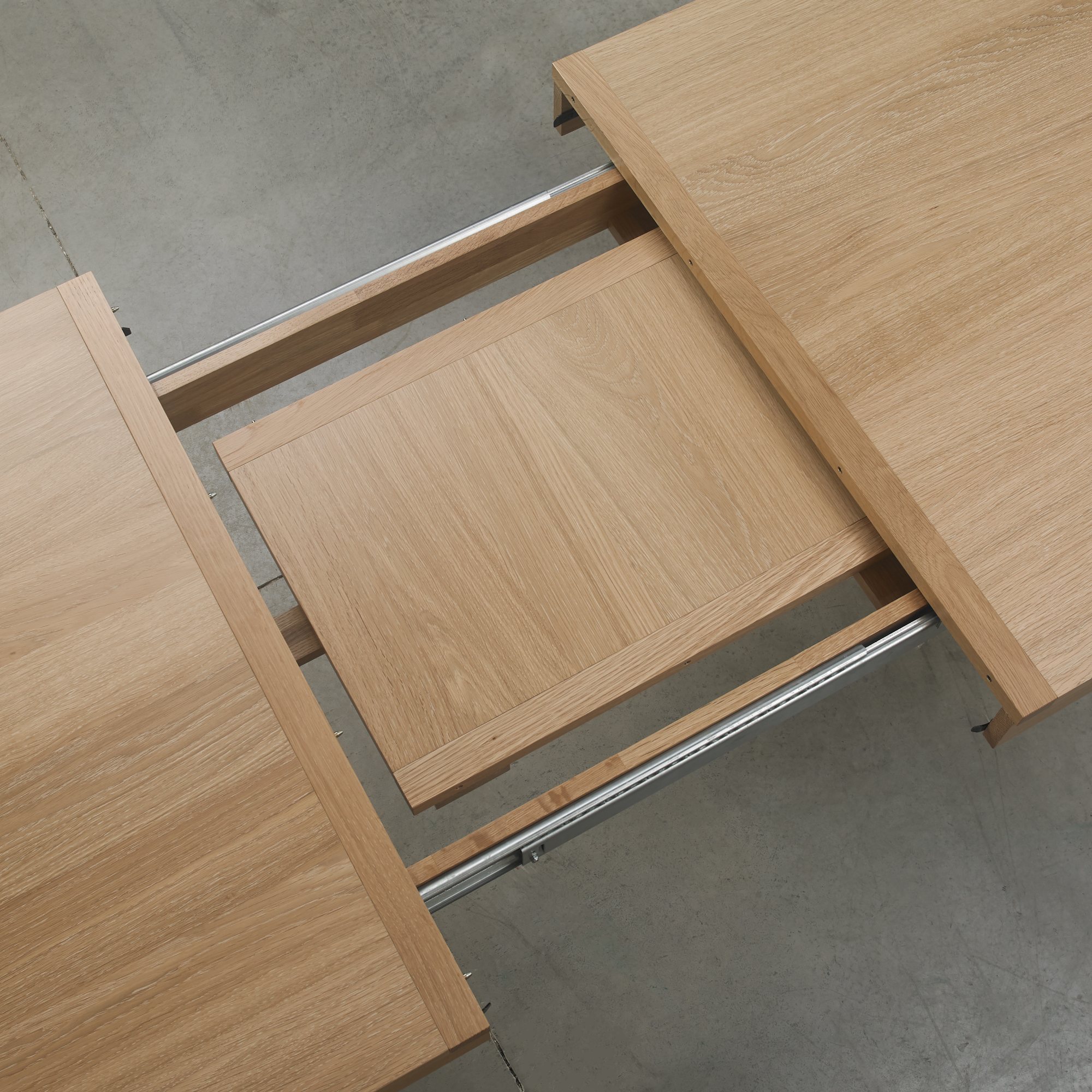 Rushbury - Oak 4-6 Seater Extendable Dining Table