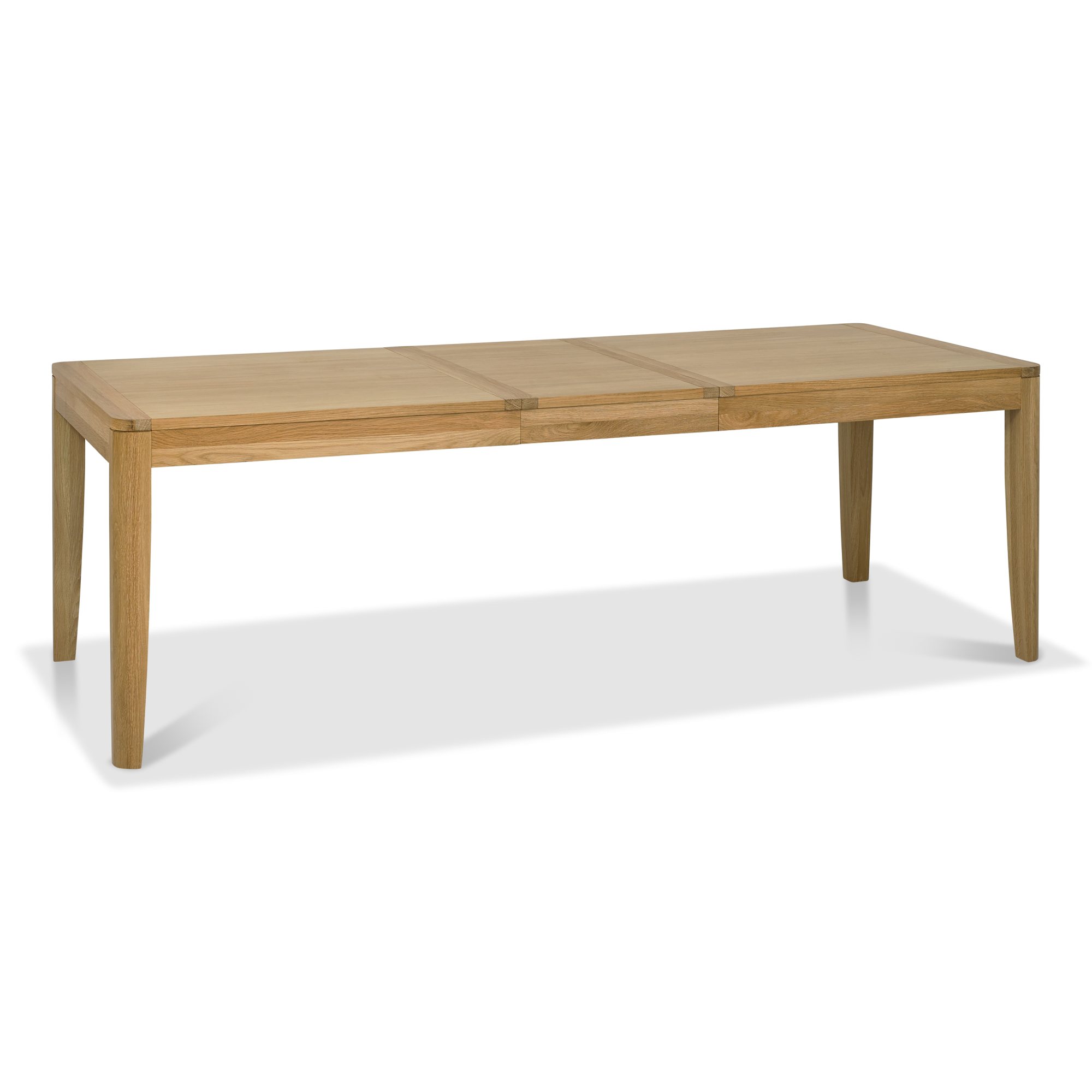 Rushbury - Oak 6-8 Seater Extendable Dining Table