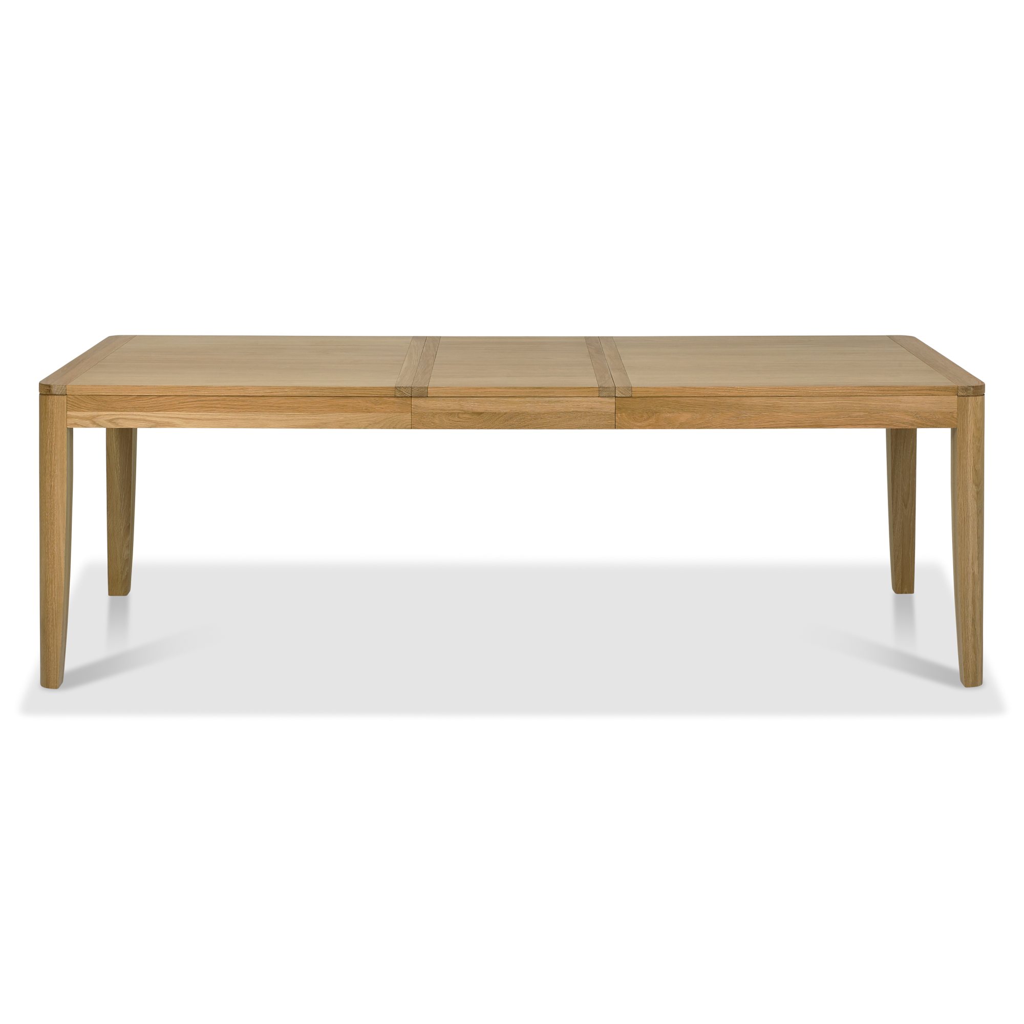 Rushbury - Oak 6-8 Seater Extendable Dining Table
