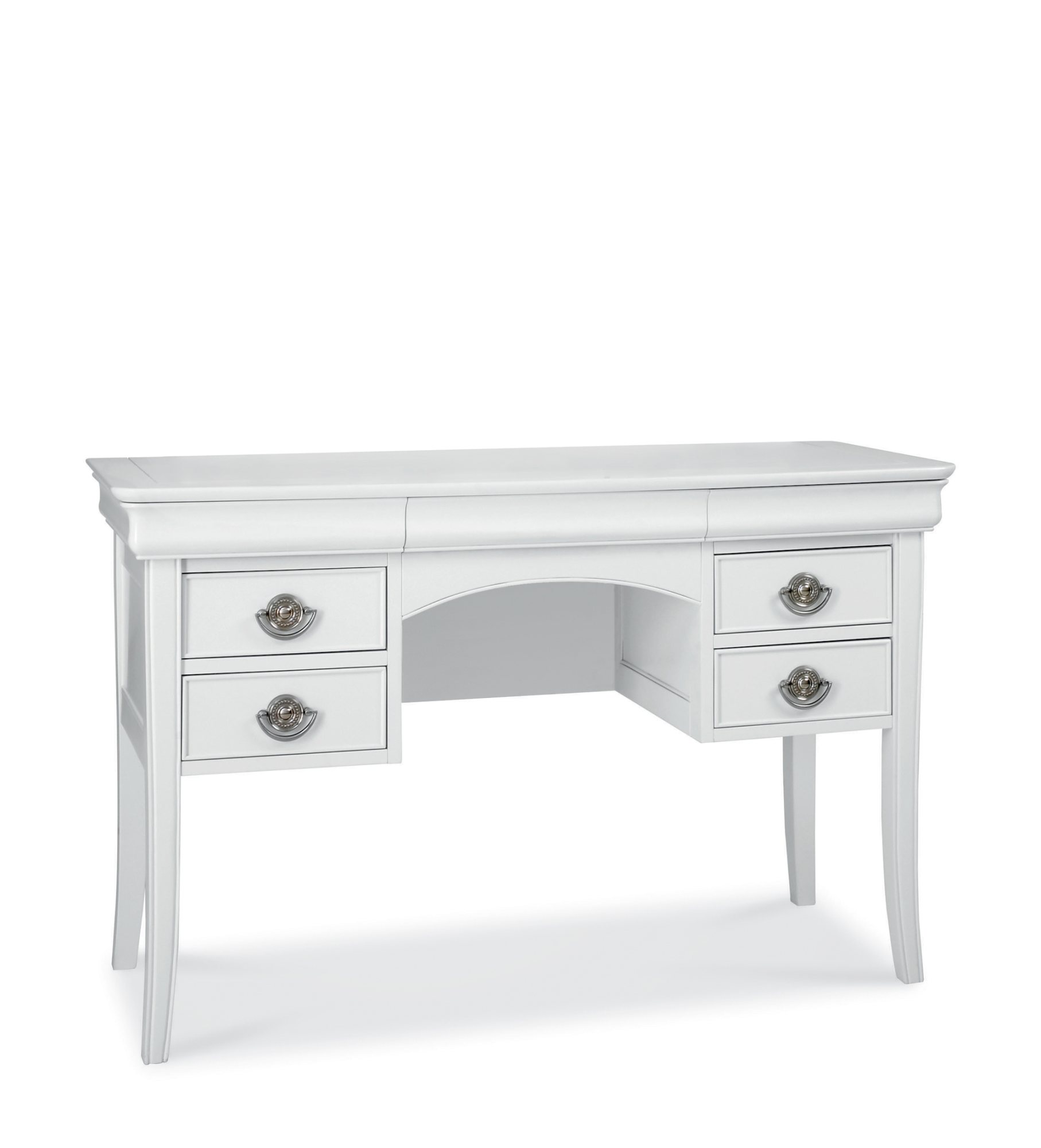 Venet - White Dressing Table Set
